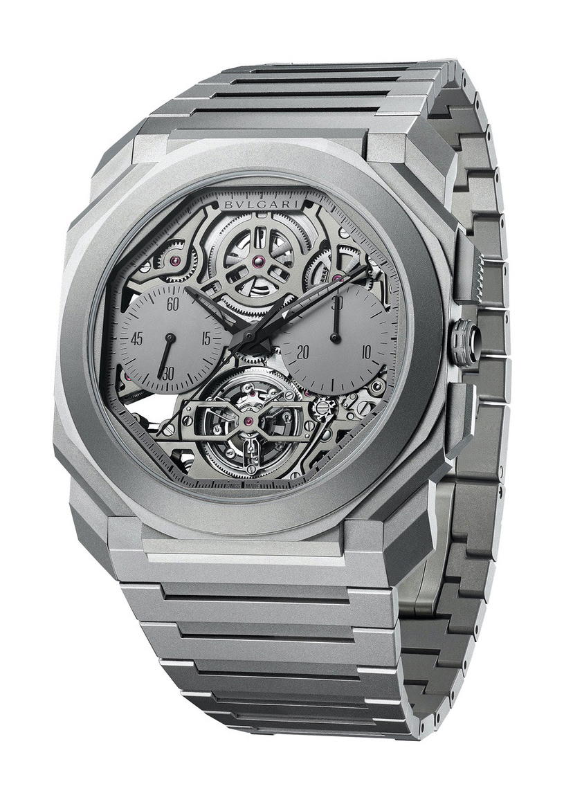 Bvlgari Octo Finissimo Tourbillon Chronograph Skeleton Automatic