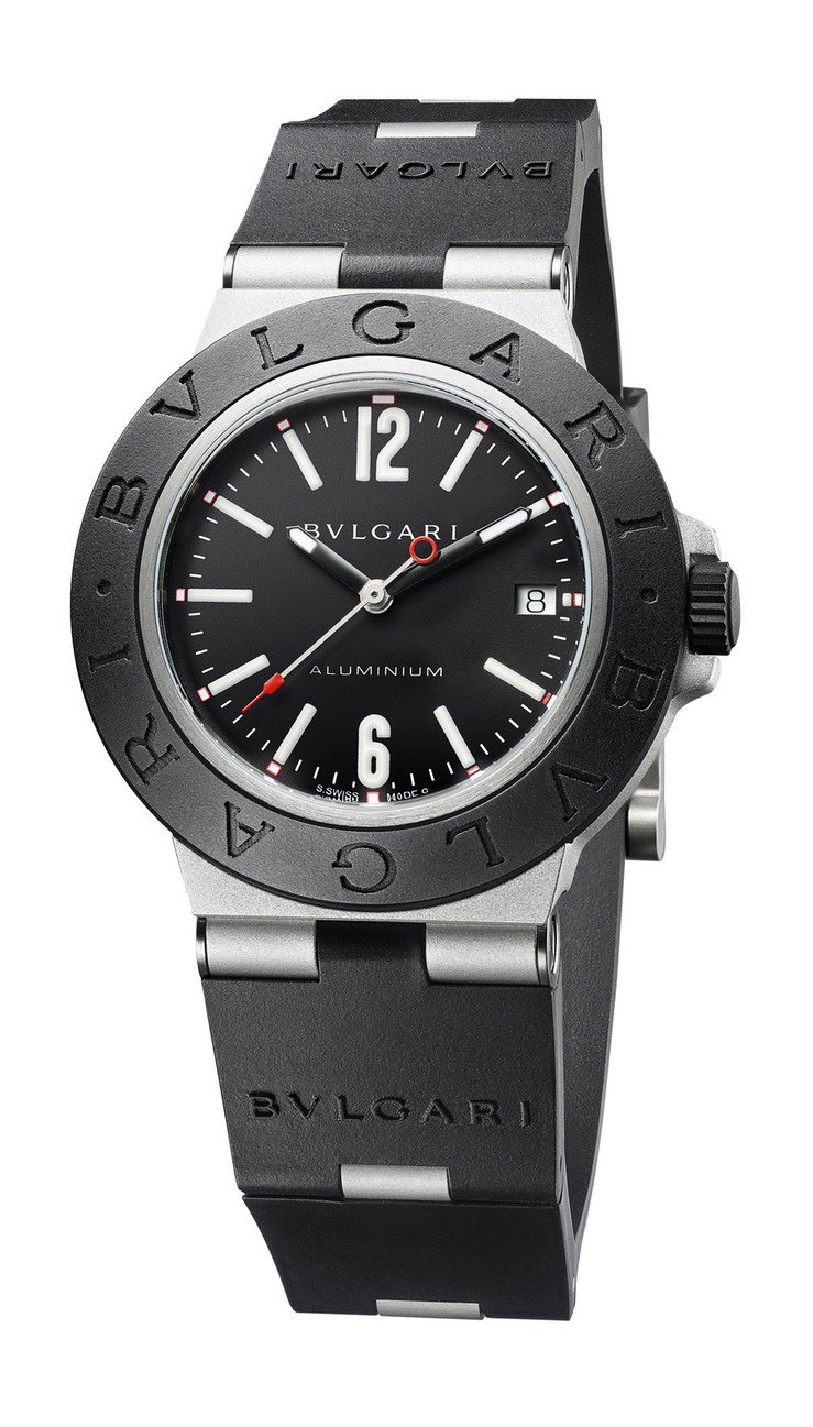 Bvlgari Aluminium Black Dial