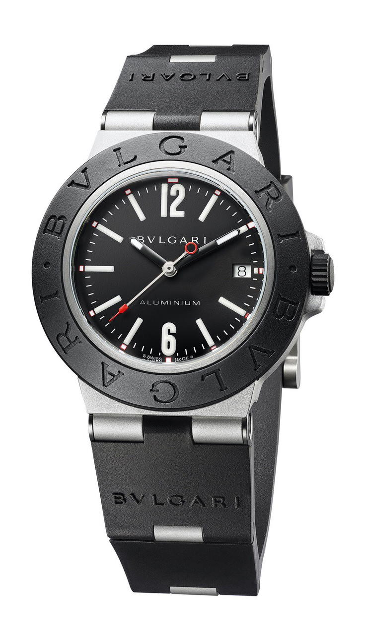 Bvlgari Bvlgari Aluminium Black Dial