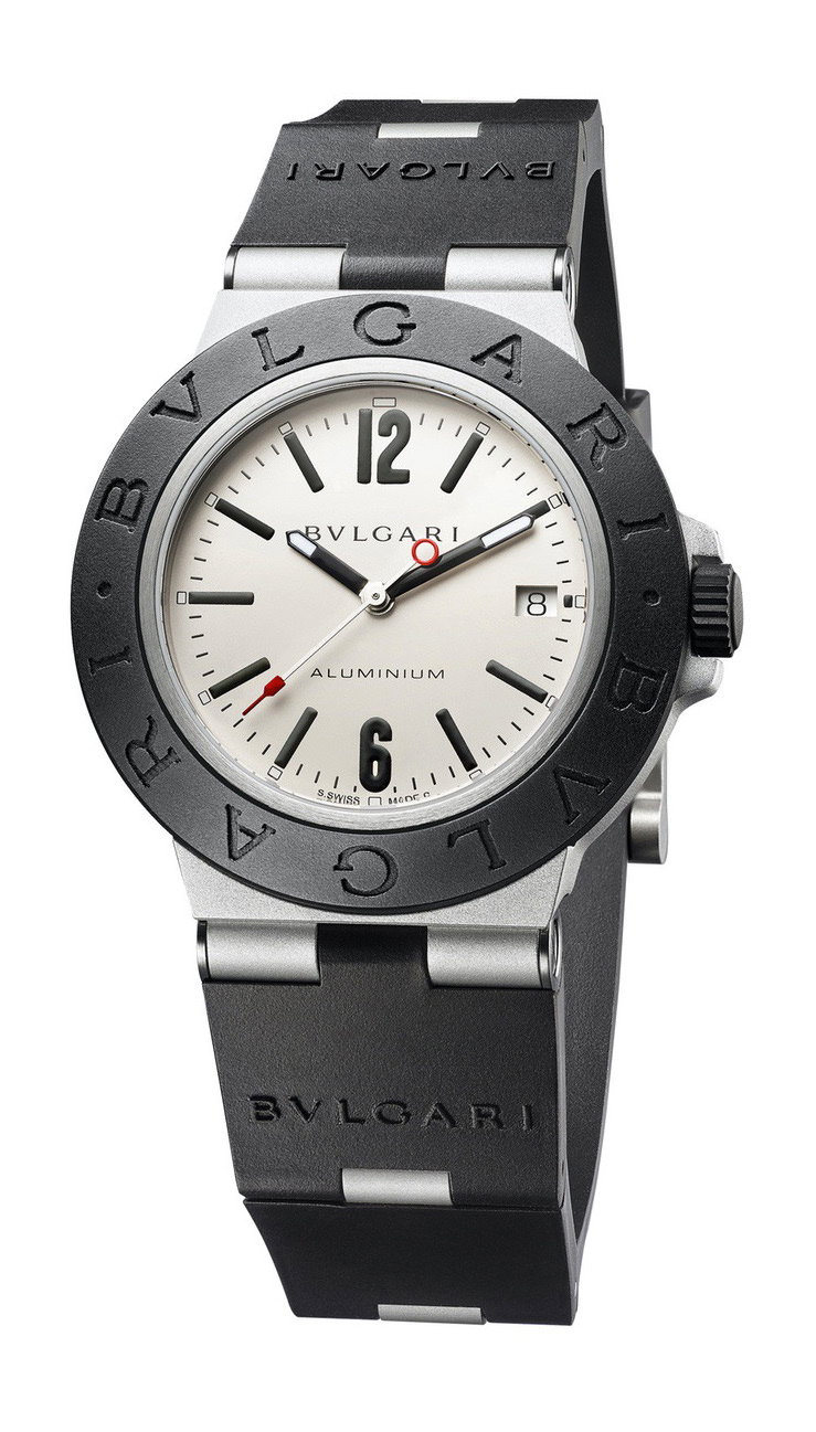 Bvlgari Aluminium Grey Dial