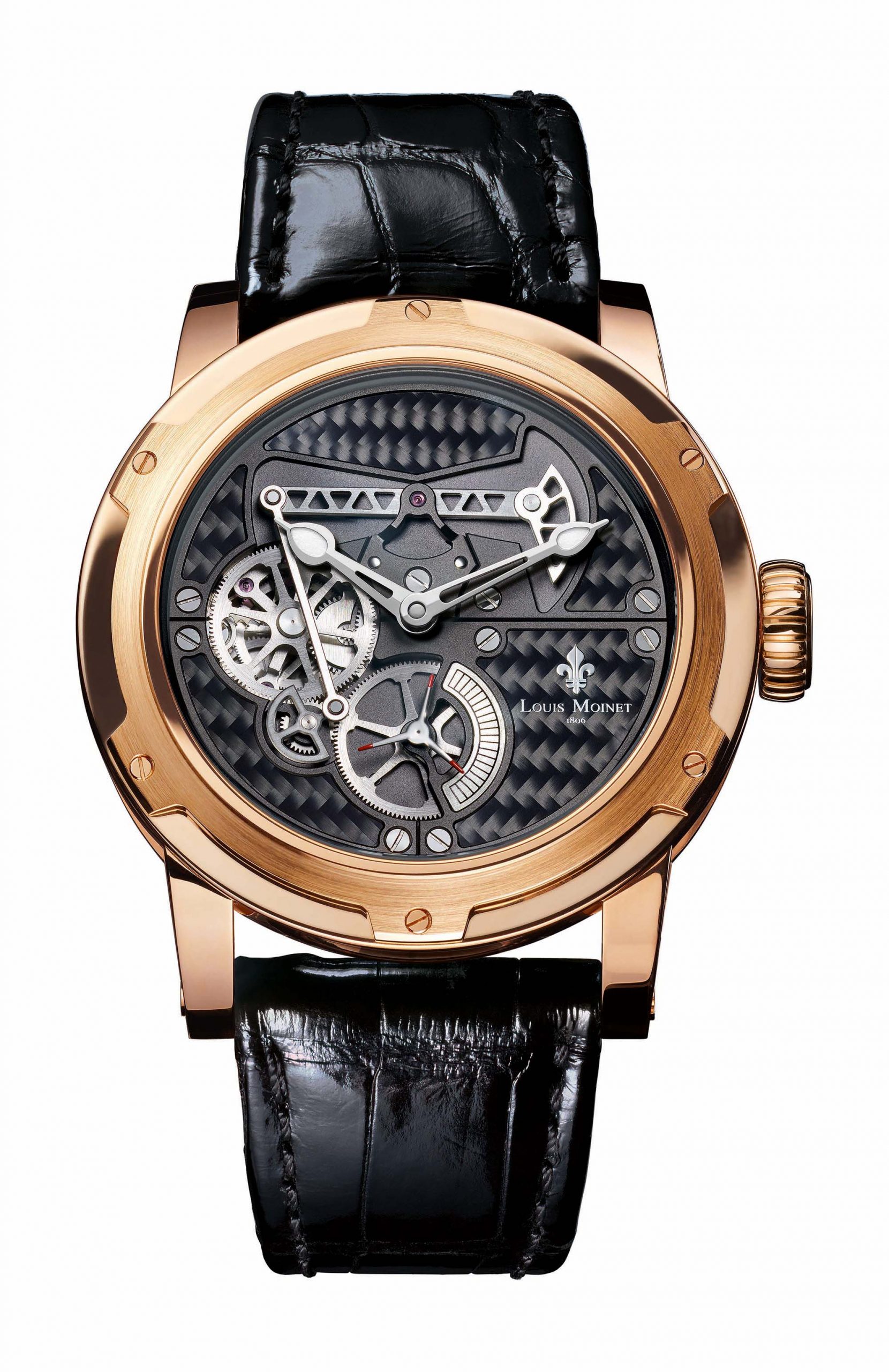 Louis Moinet Derrick