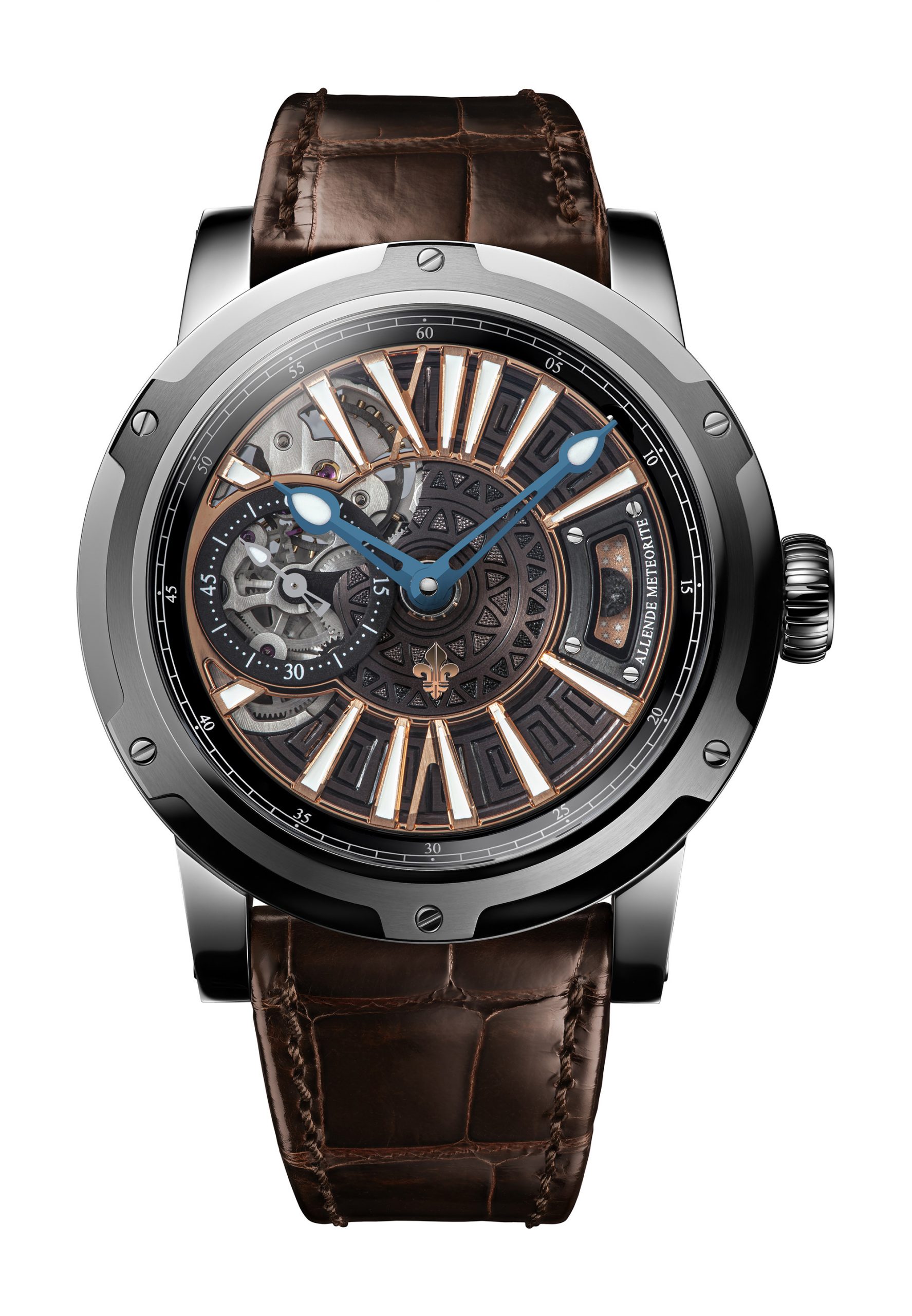 Louis Moinet Metropolis Mexico