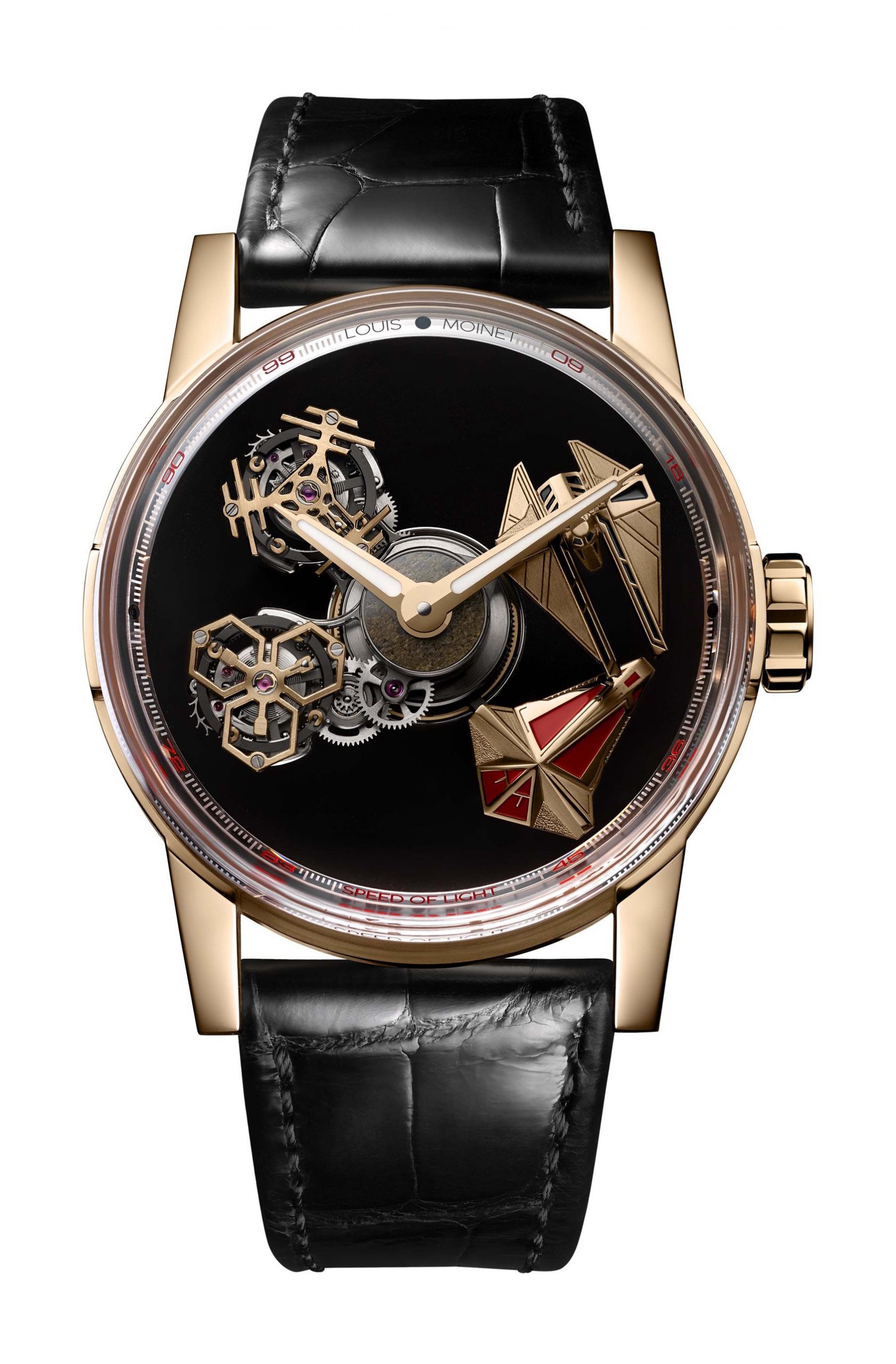 Louis Moinet Space Revolution