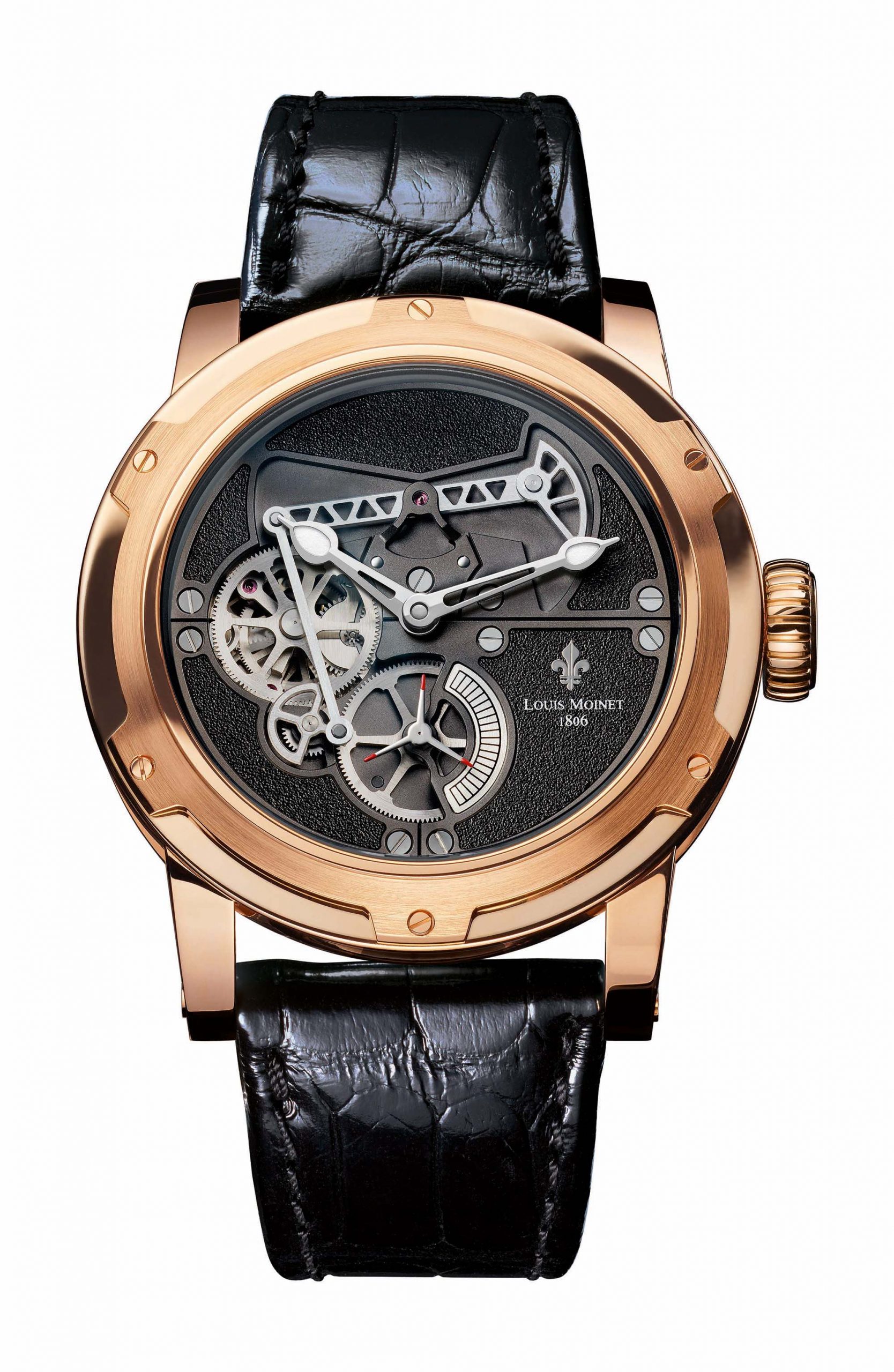 Louis Moinet Derrick