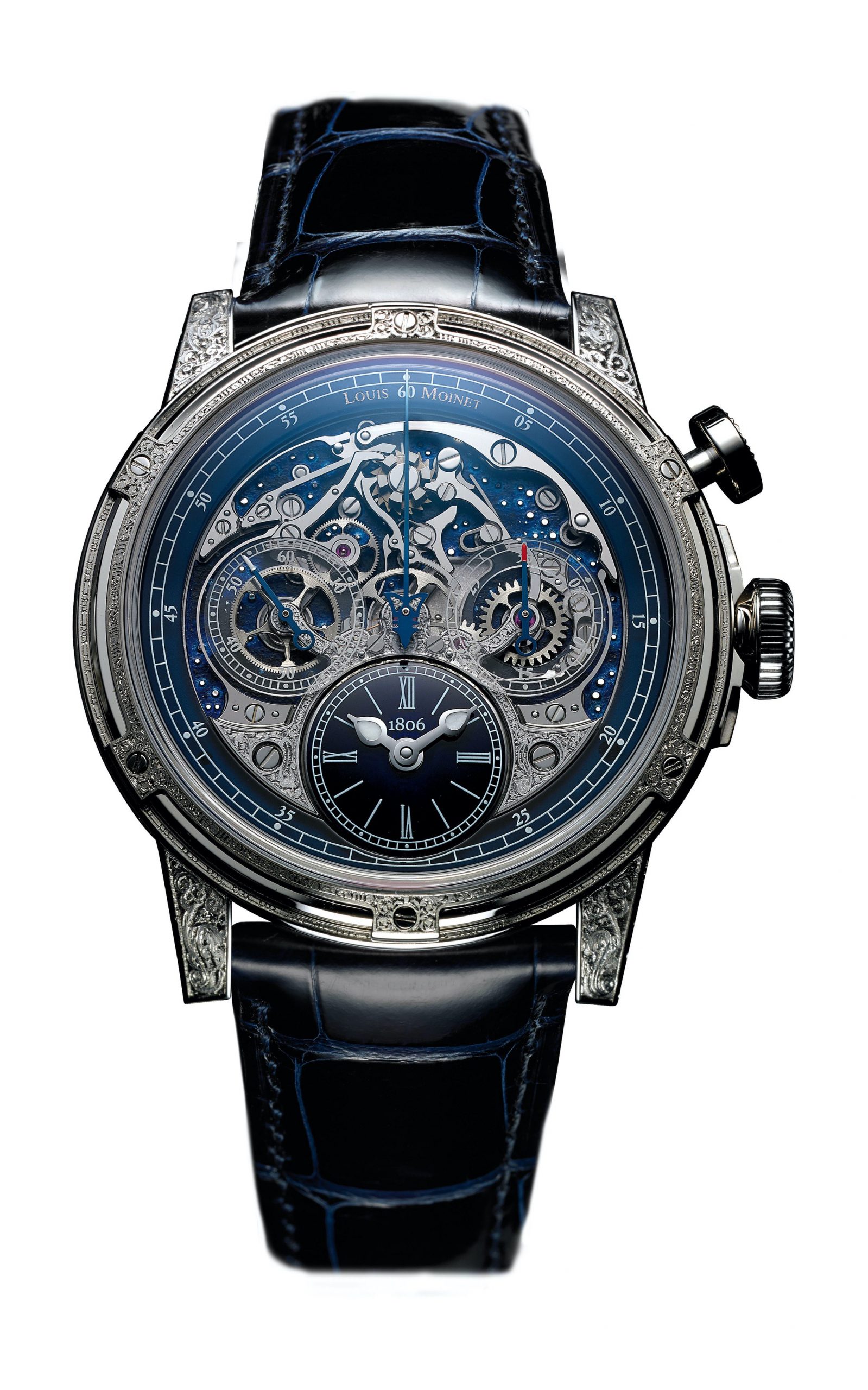 Louis Moinet Memoris Red Eclipse