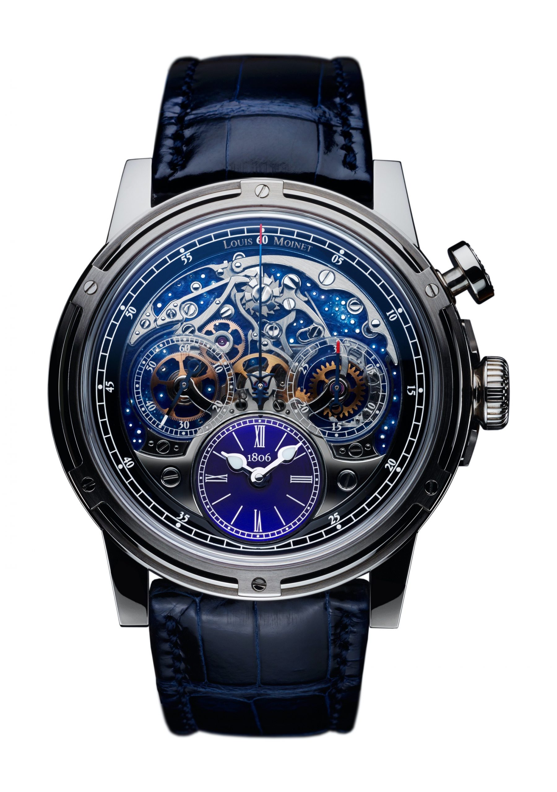 Louis Moinet Memoris 200th Anniversary