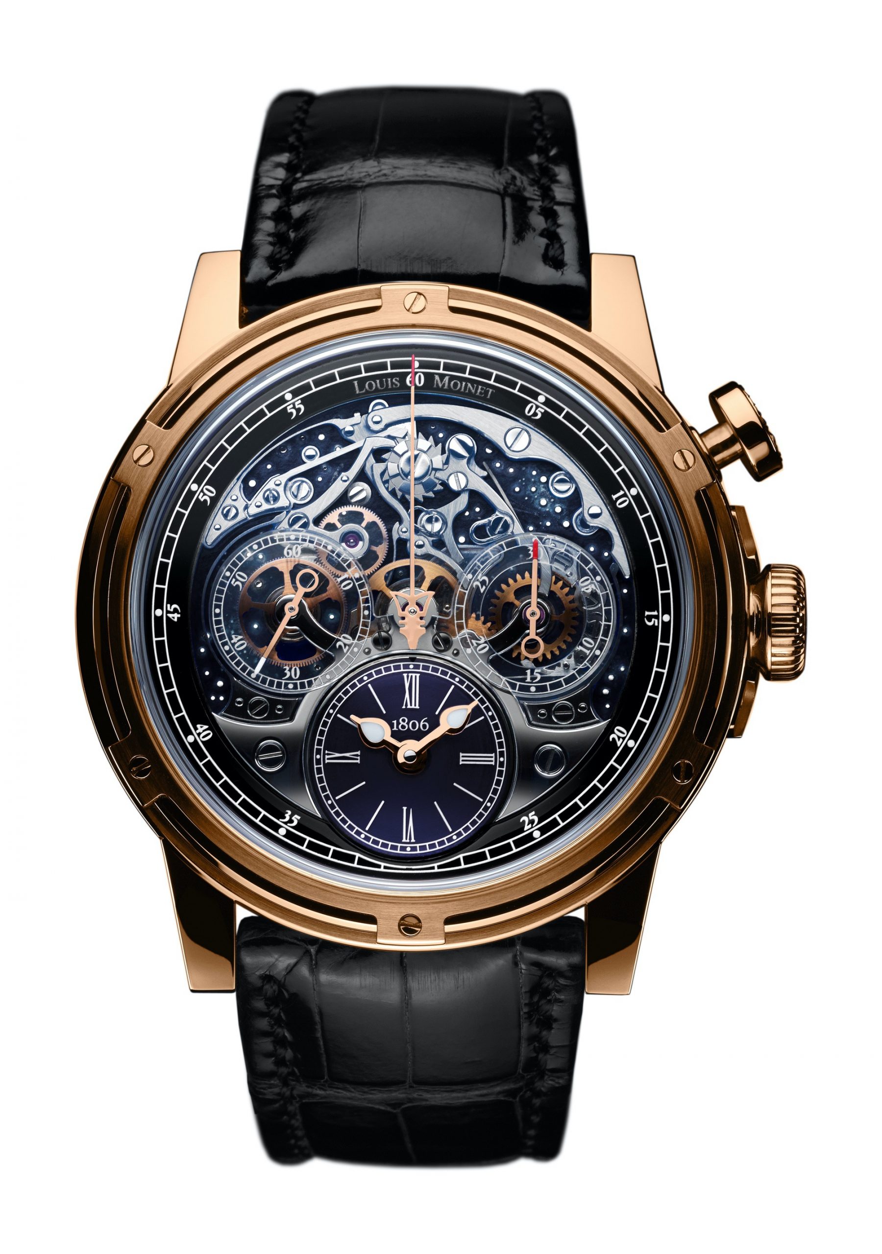Louis Moinet Memoris 200th Anniversary