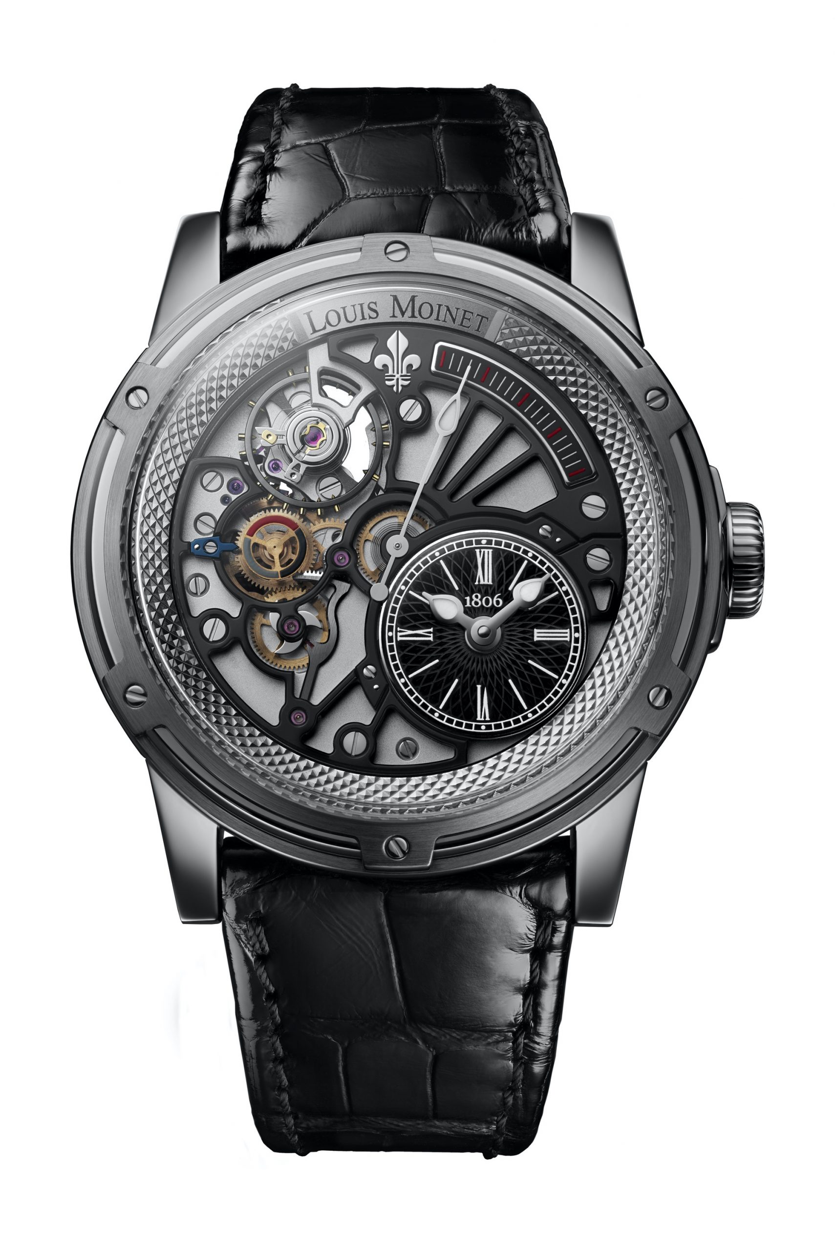 Louis Moinet Tempograph Chrome
