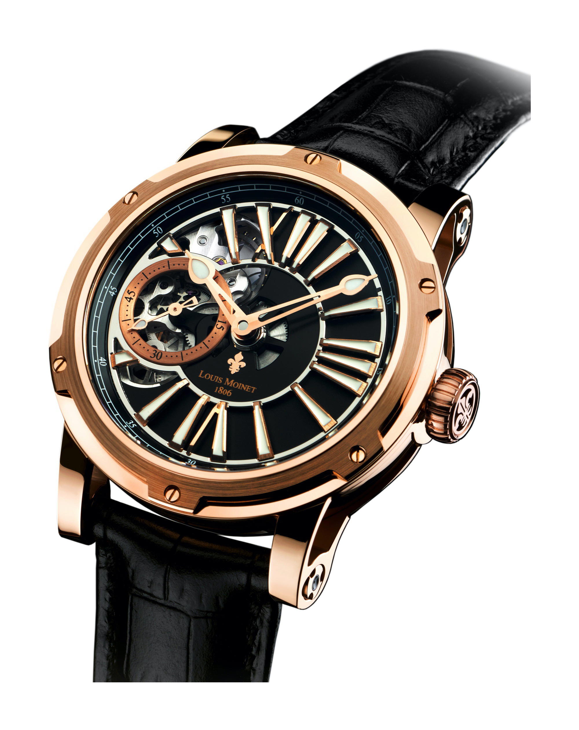 Louis Moinet Metropolis