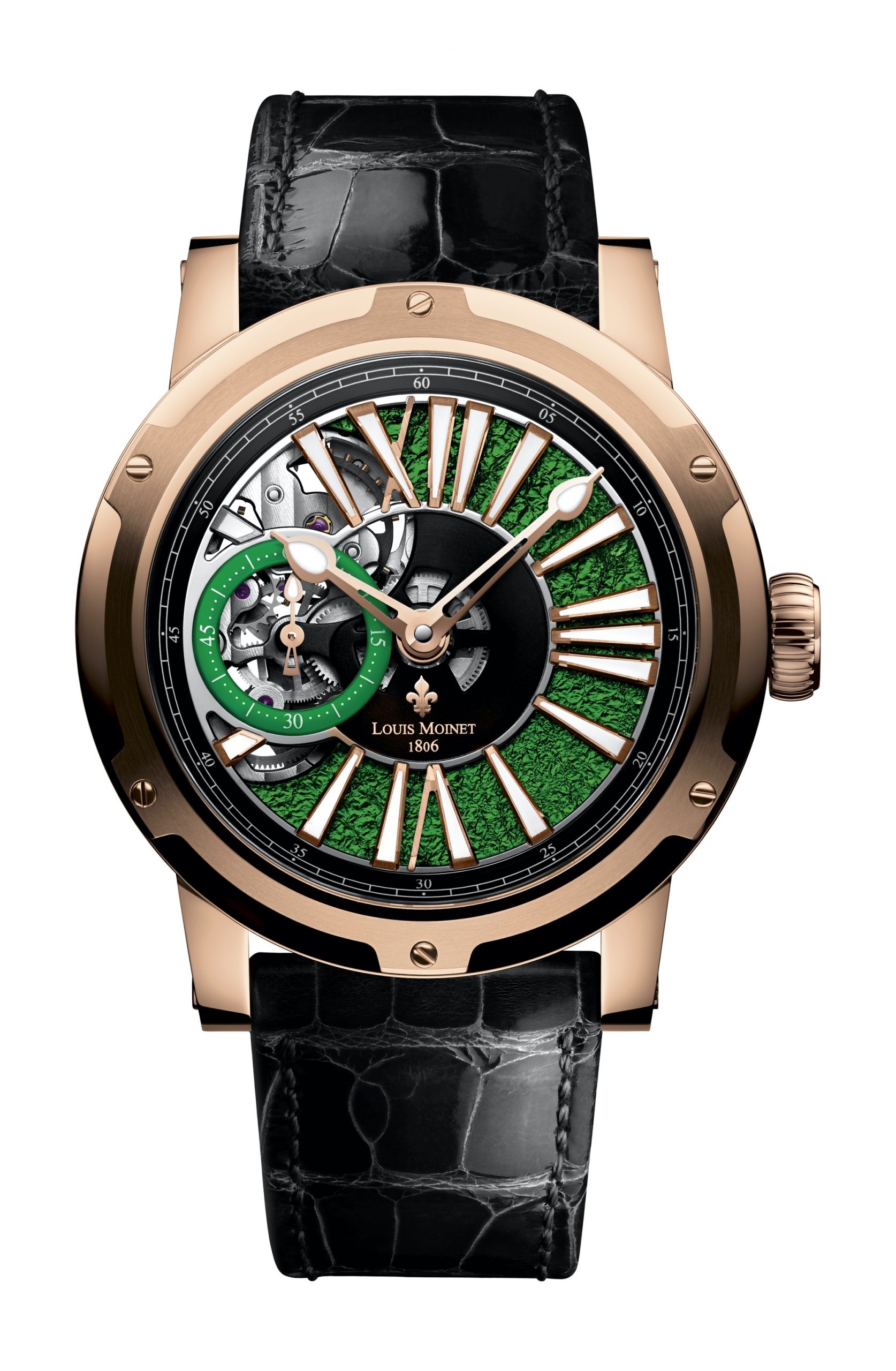 Louis Moinet Metropolis Magic Green