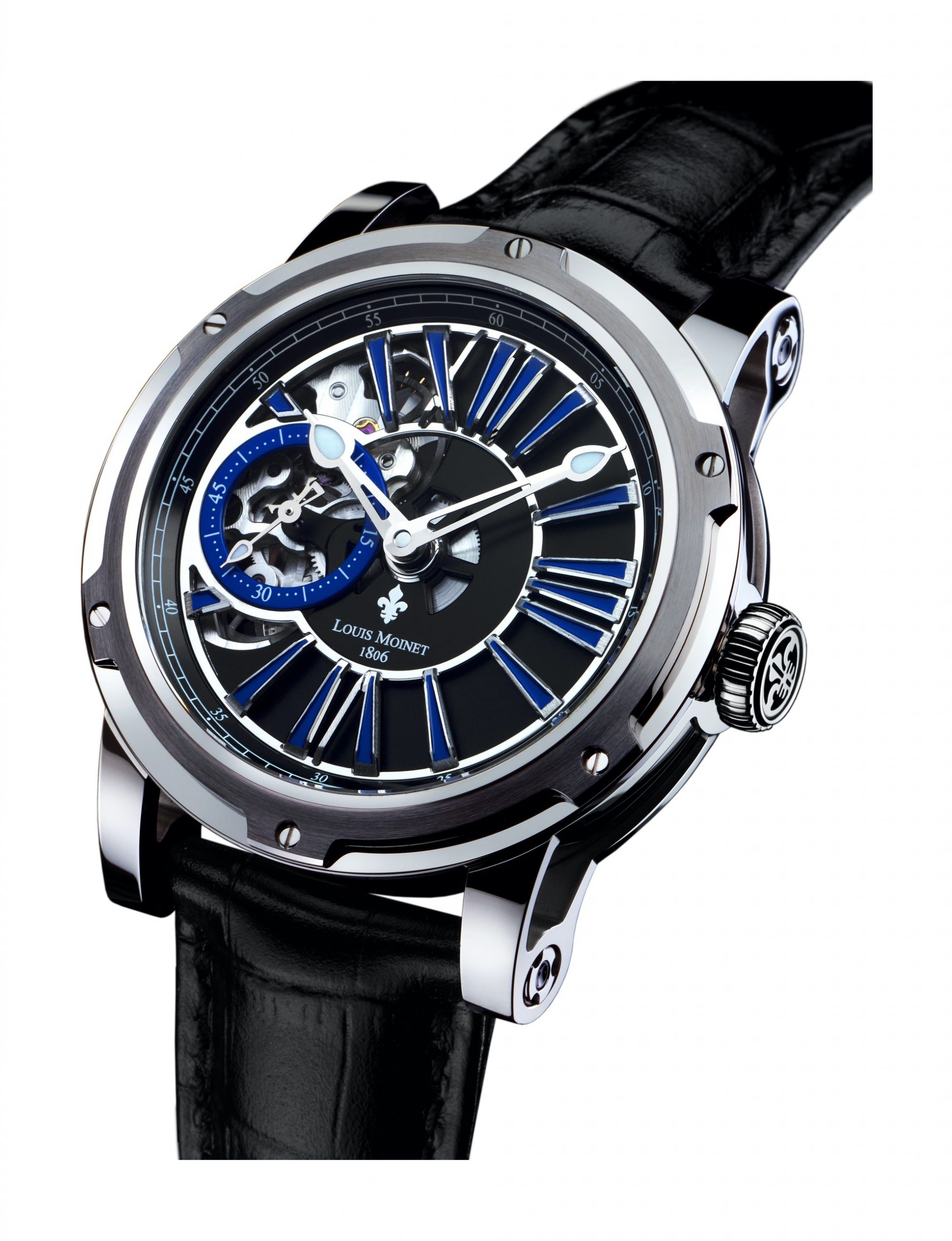 Louis Moinet Metropolis