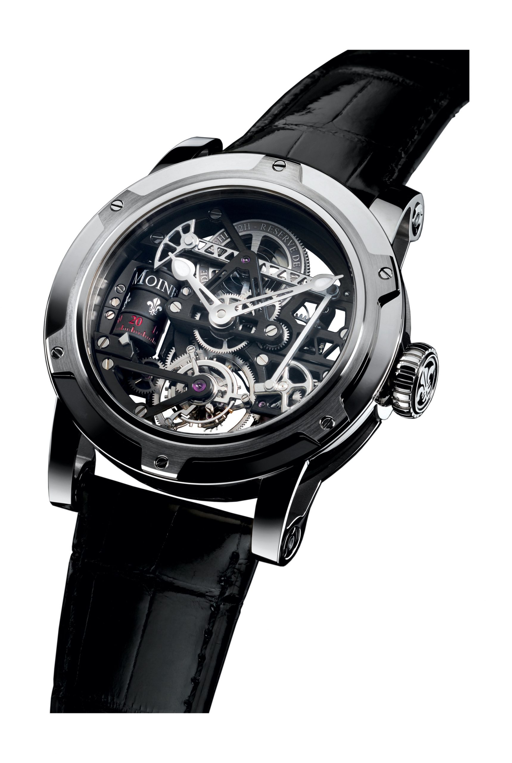 Louis Moinet Black Gold Derrick