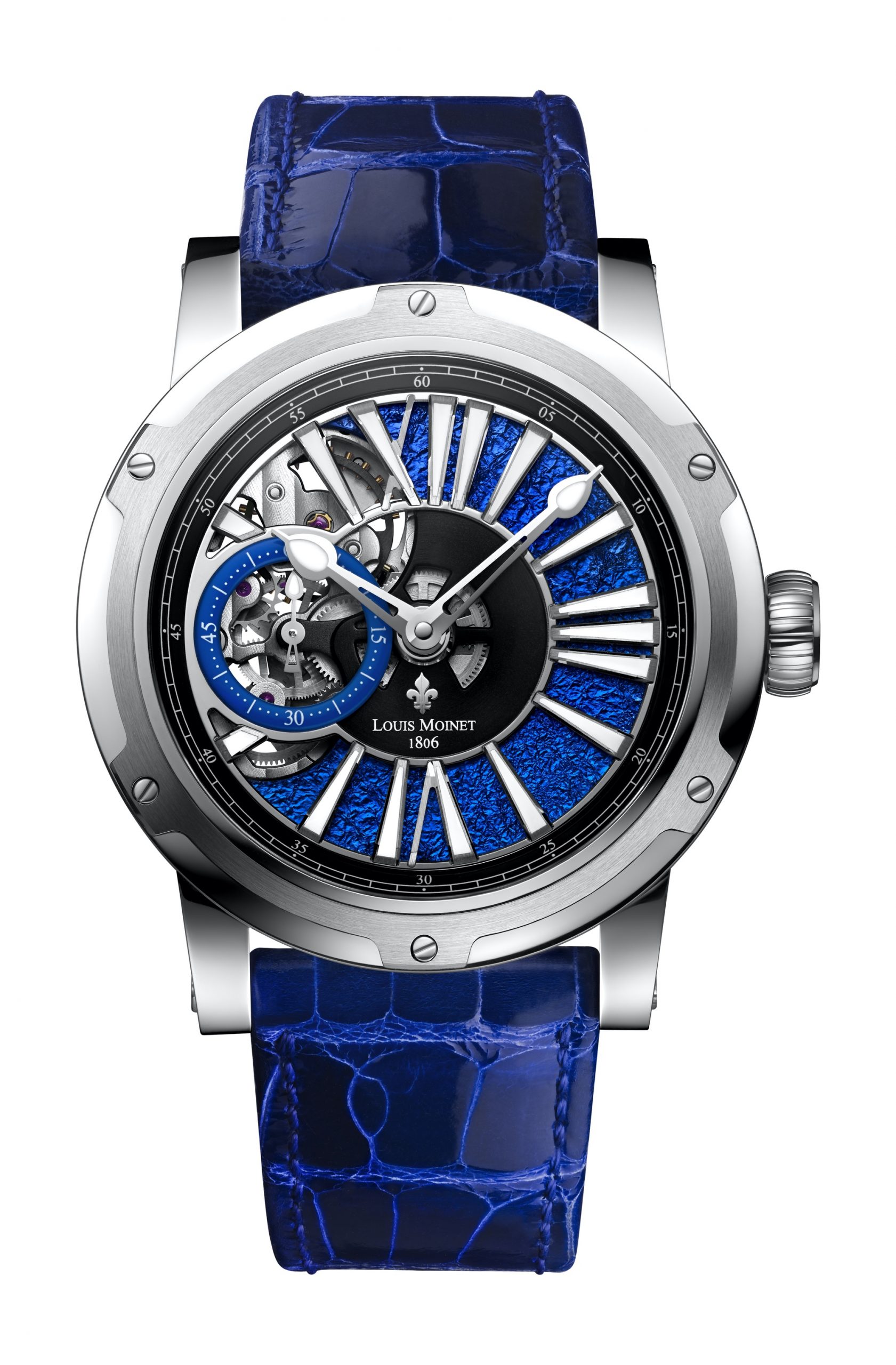 Louis Moinet Metropolis Magic Blue