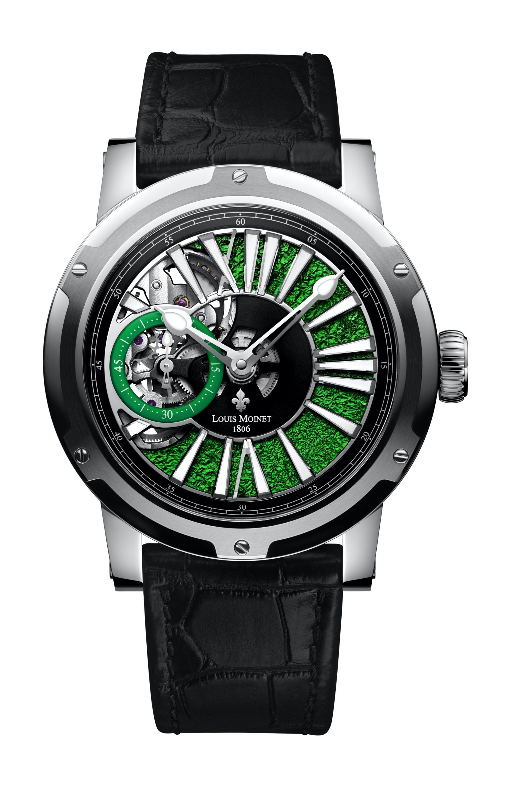Louis Moinet Metropolis Magic Green