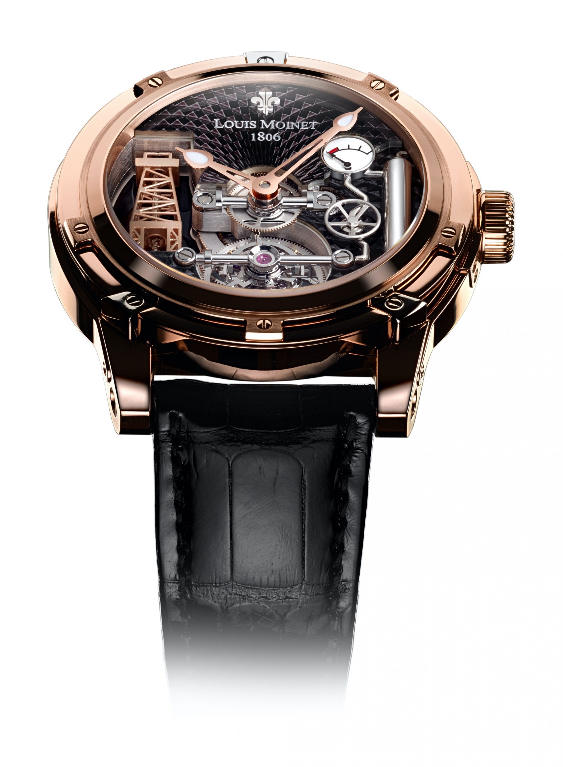 Louis Moinet Derrick Gaz
