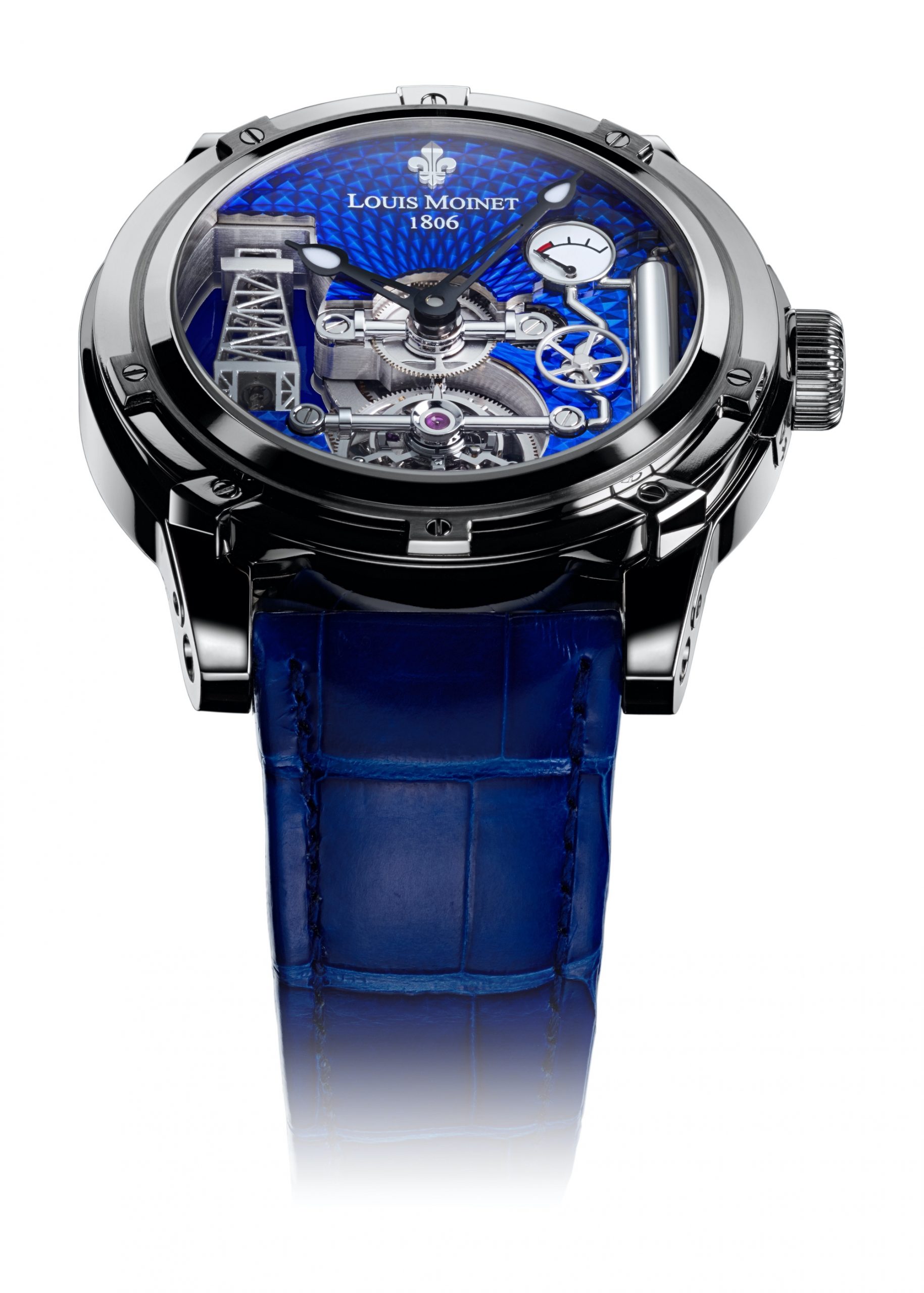 Louis Moinet Derrick Gaz