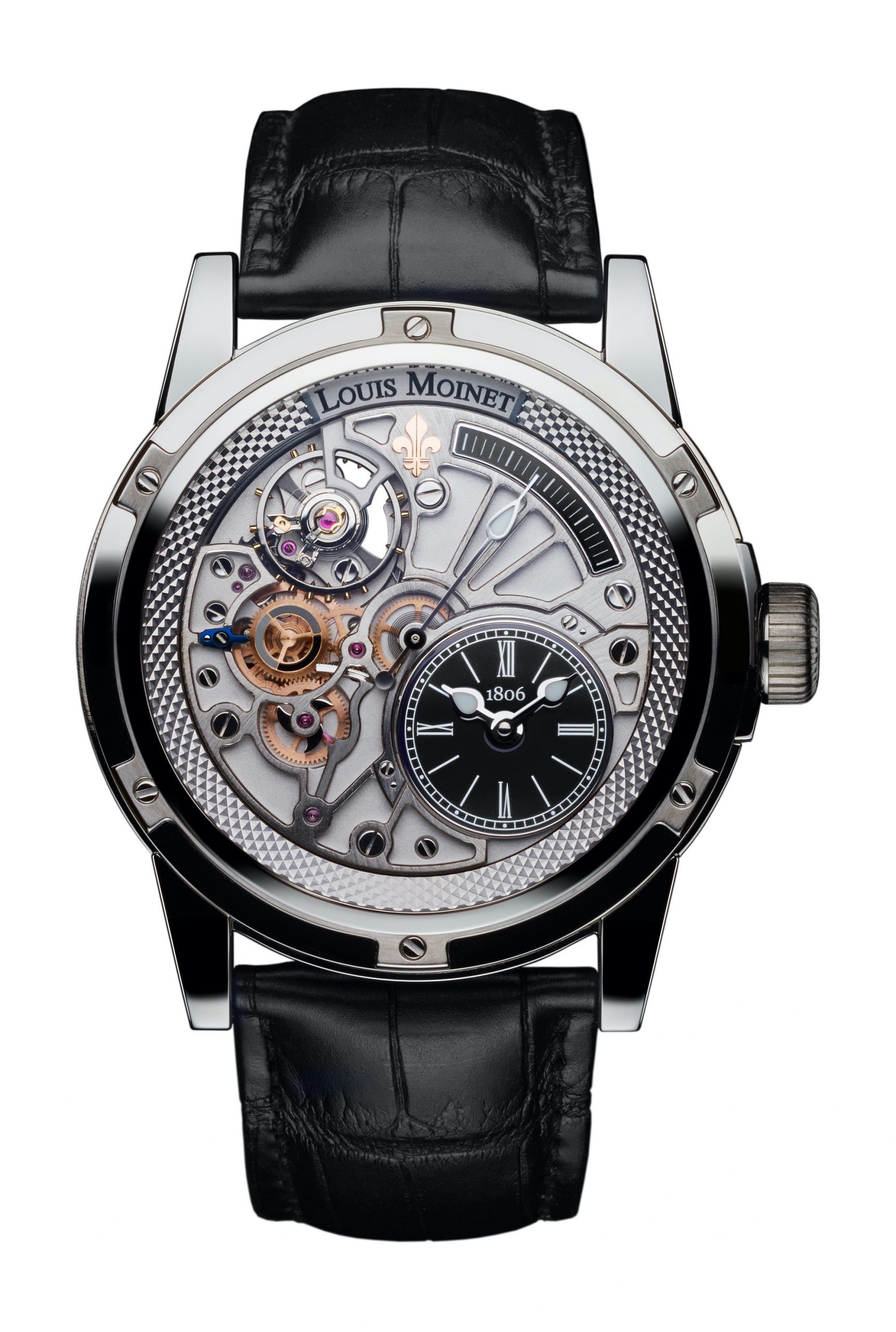 Louis Moinet 20-Second Tempograph