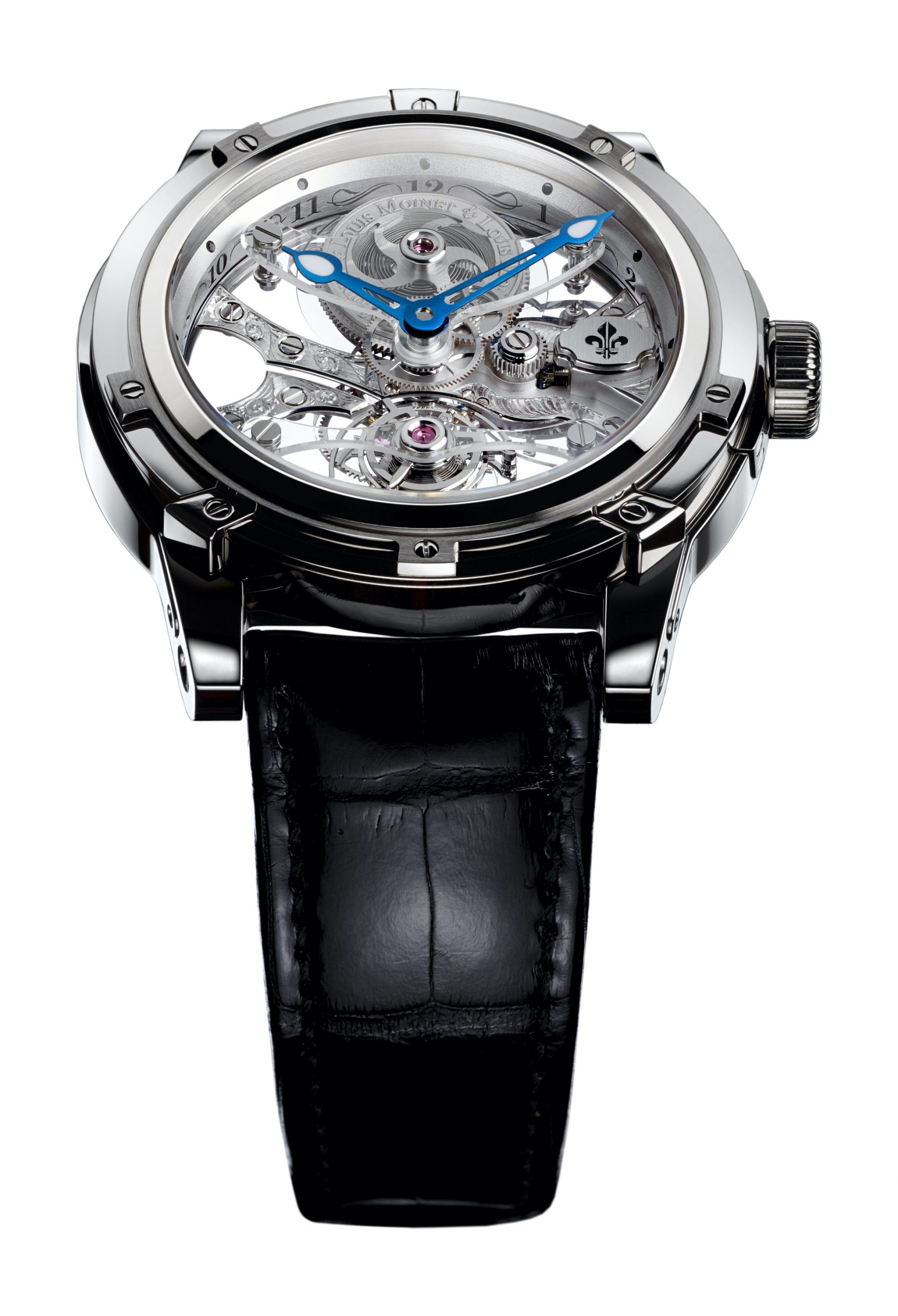 Louis Moinet Sapphire Tourbillon
