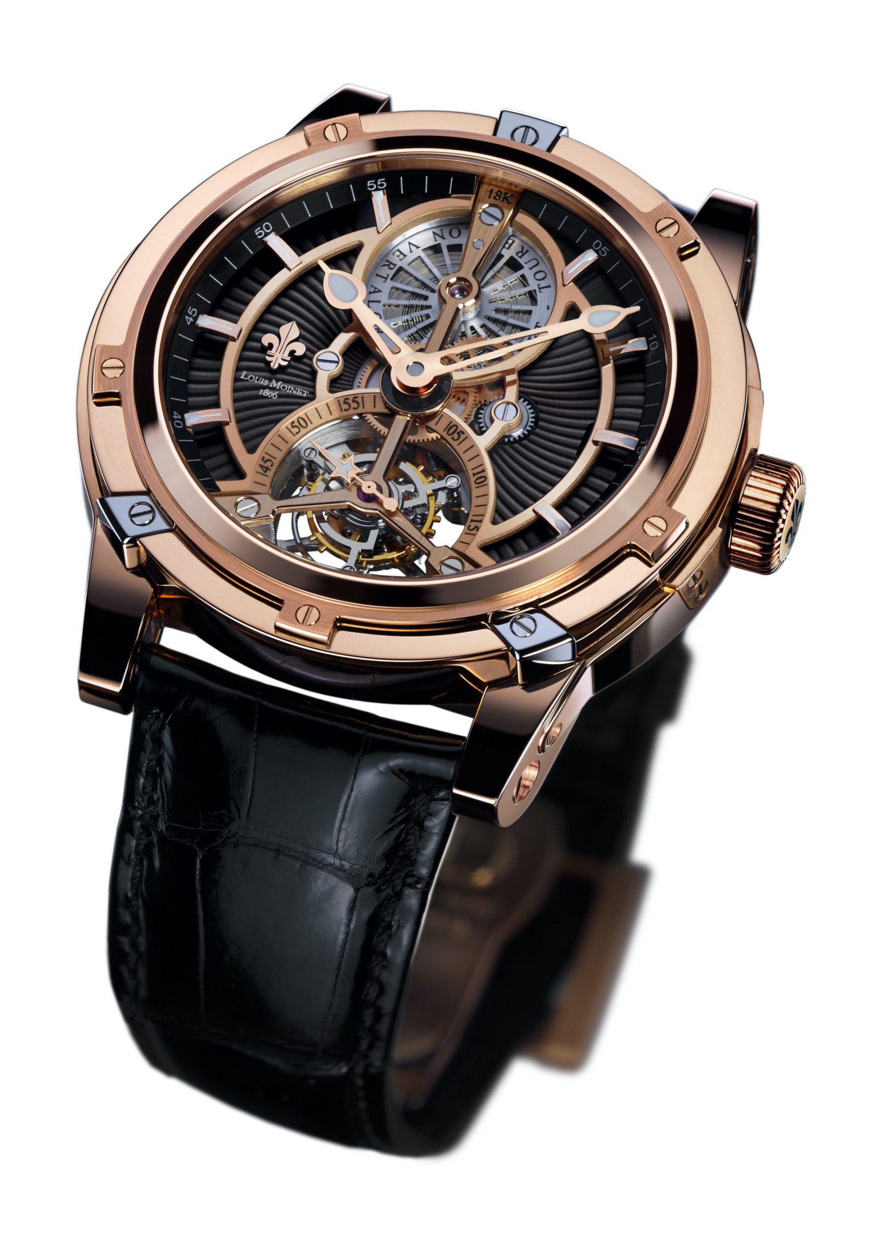 Louis Moinet Vertalor Tourbillon