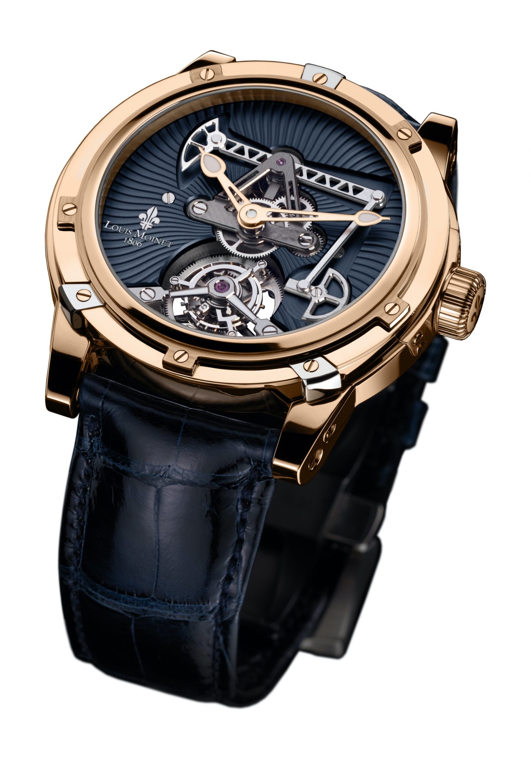 Louis Moinet Derrick Tourbillon