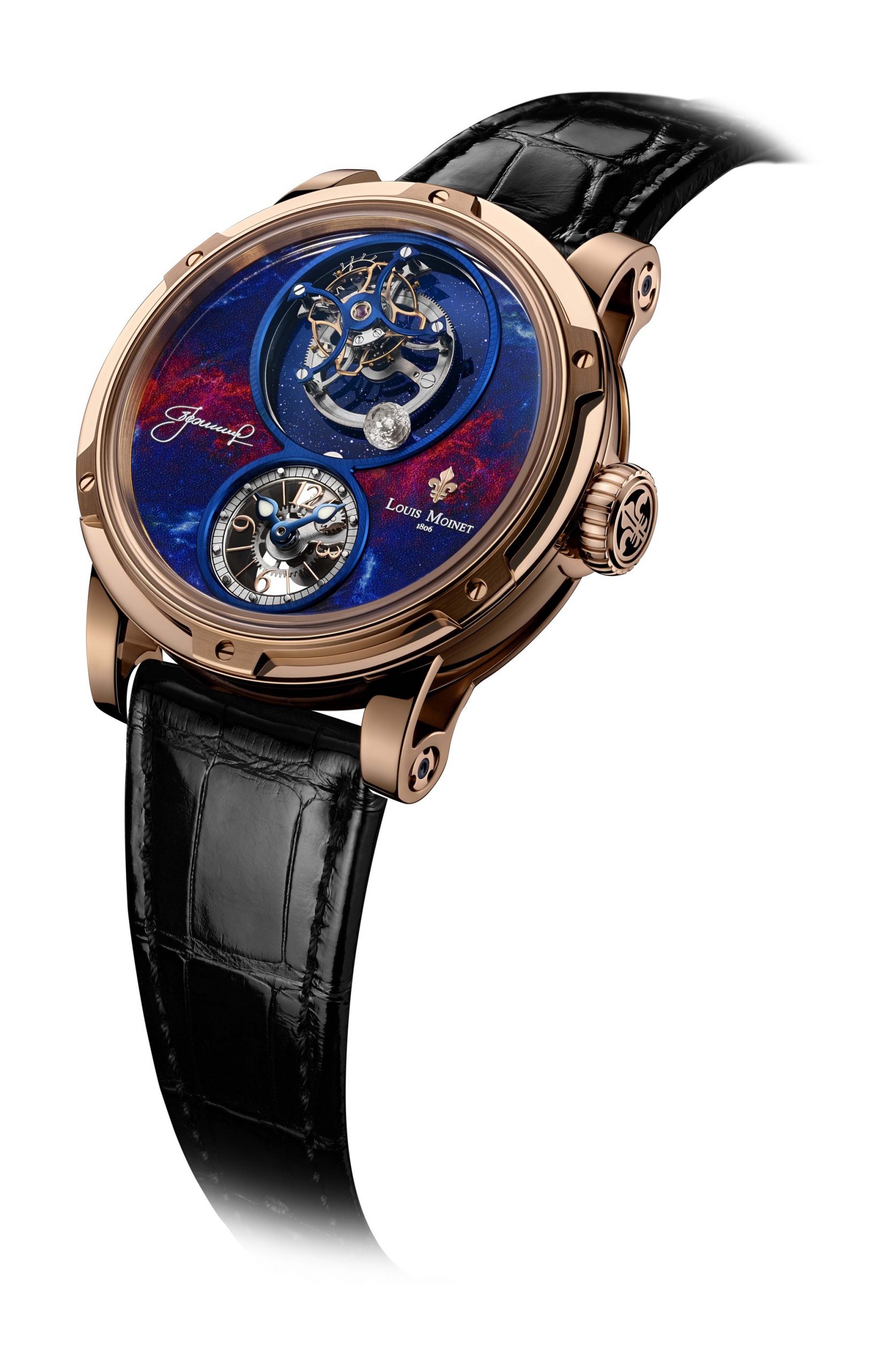 Louis Moinet Spacewalker