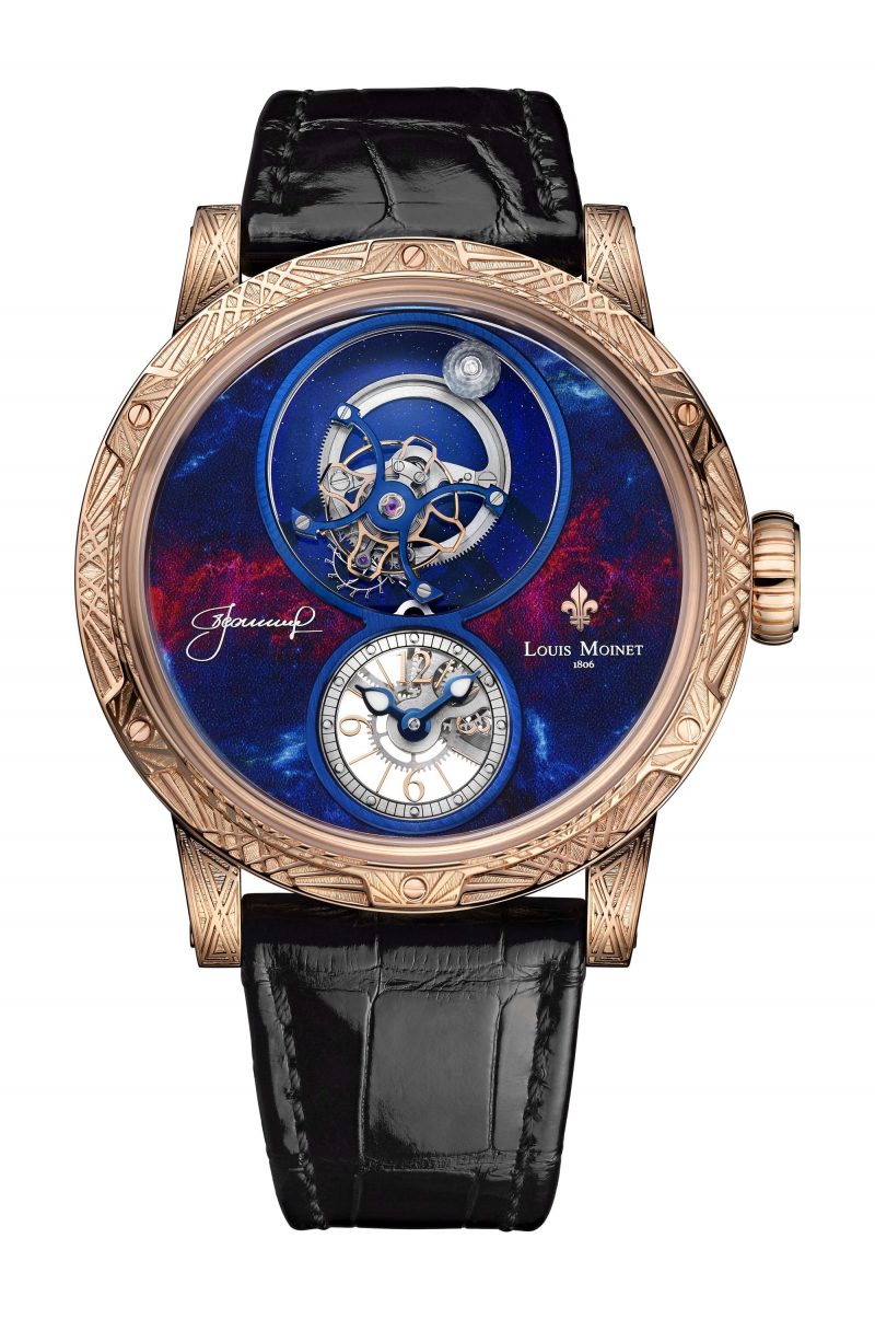 louis moinet spacewalker
