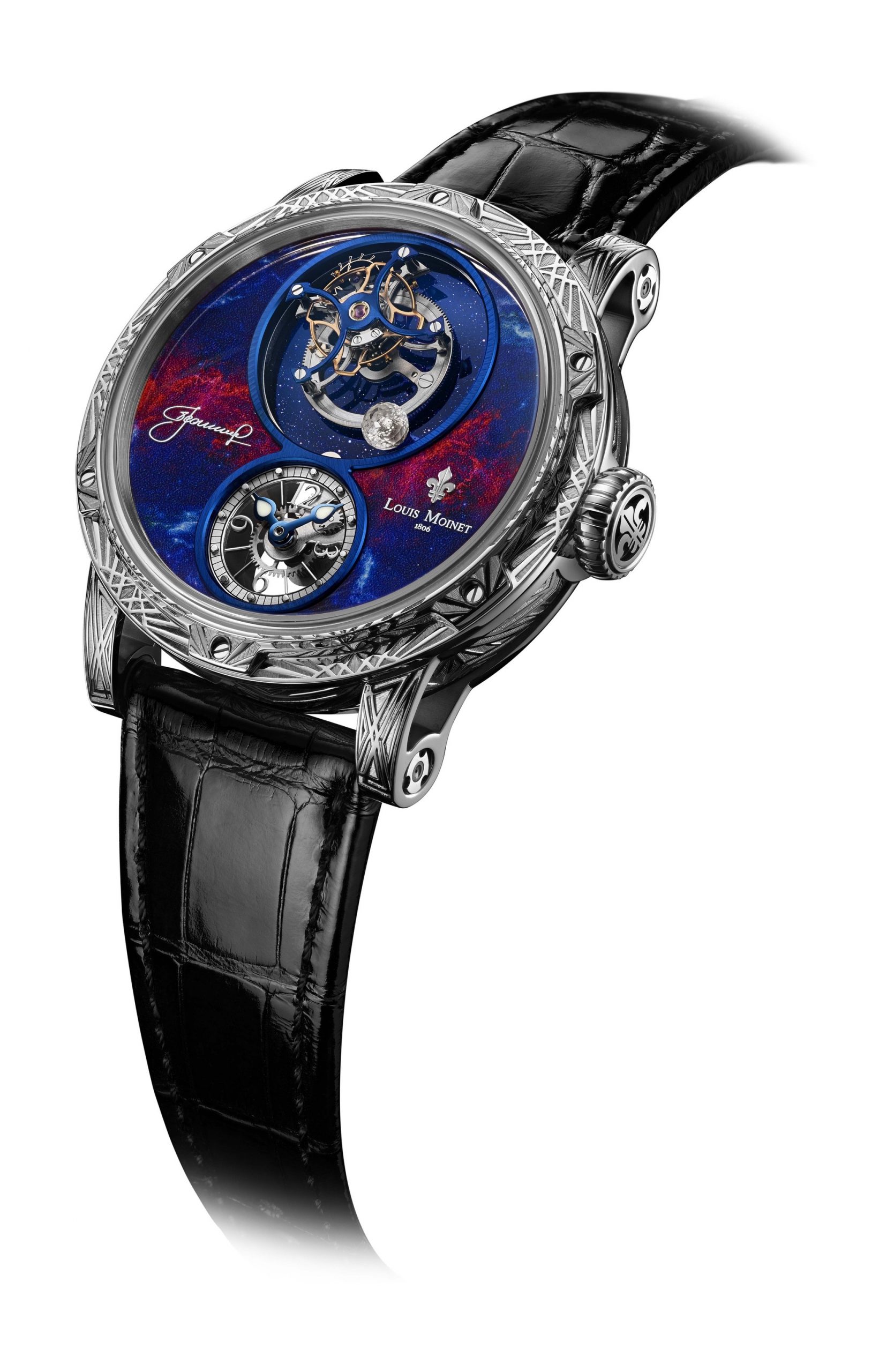 Louis Moinet Spacewalker
