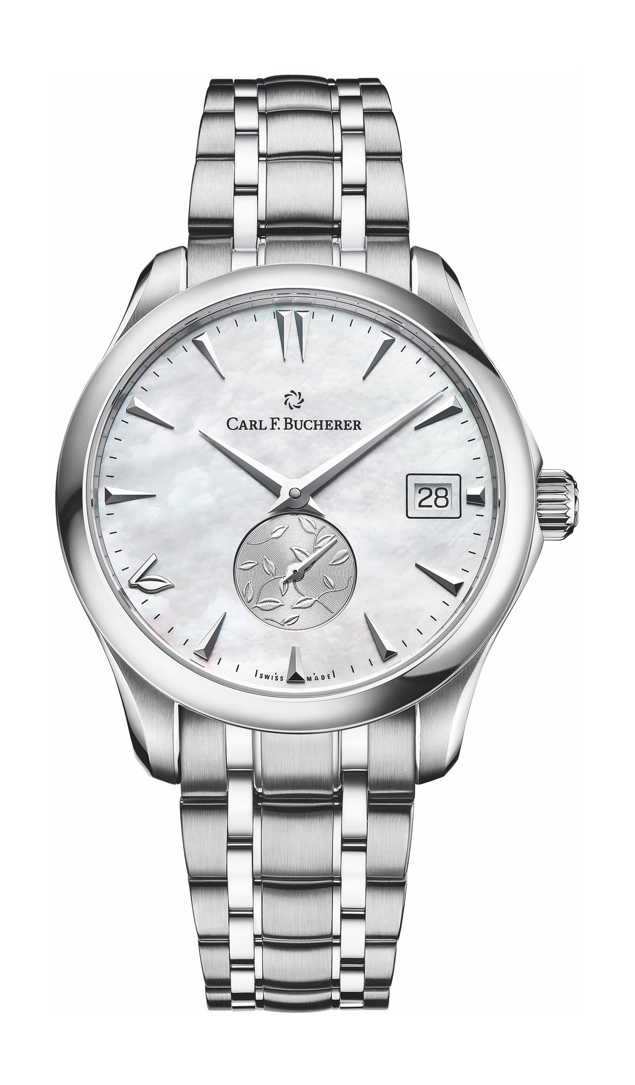 Carl F. Bucherer Manero AutoDate LOVE