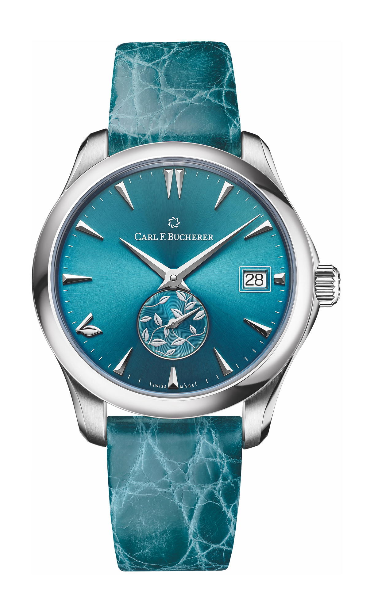 Carl F. Bucherer Manero AutoDate LOVE