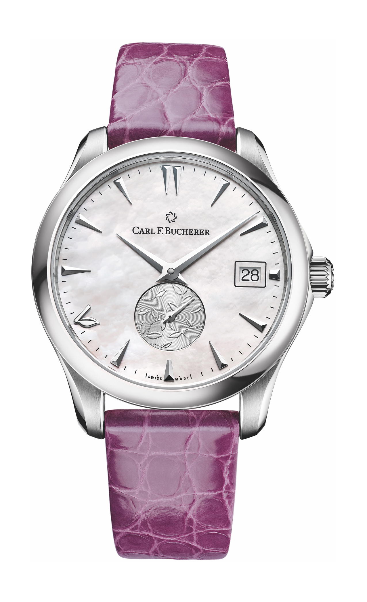 Carl F. Bucherer Manero AutoDate LOVE