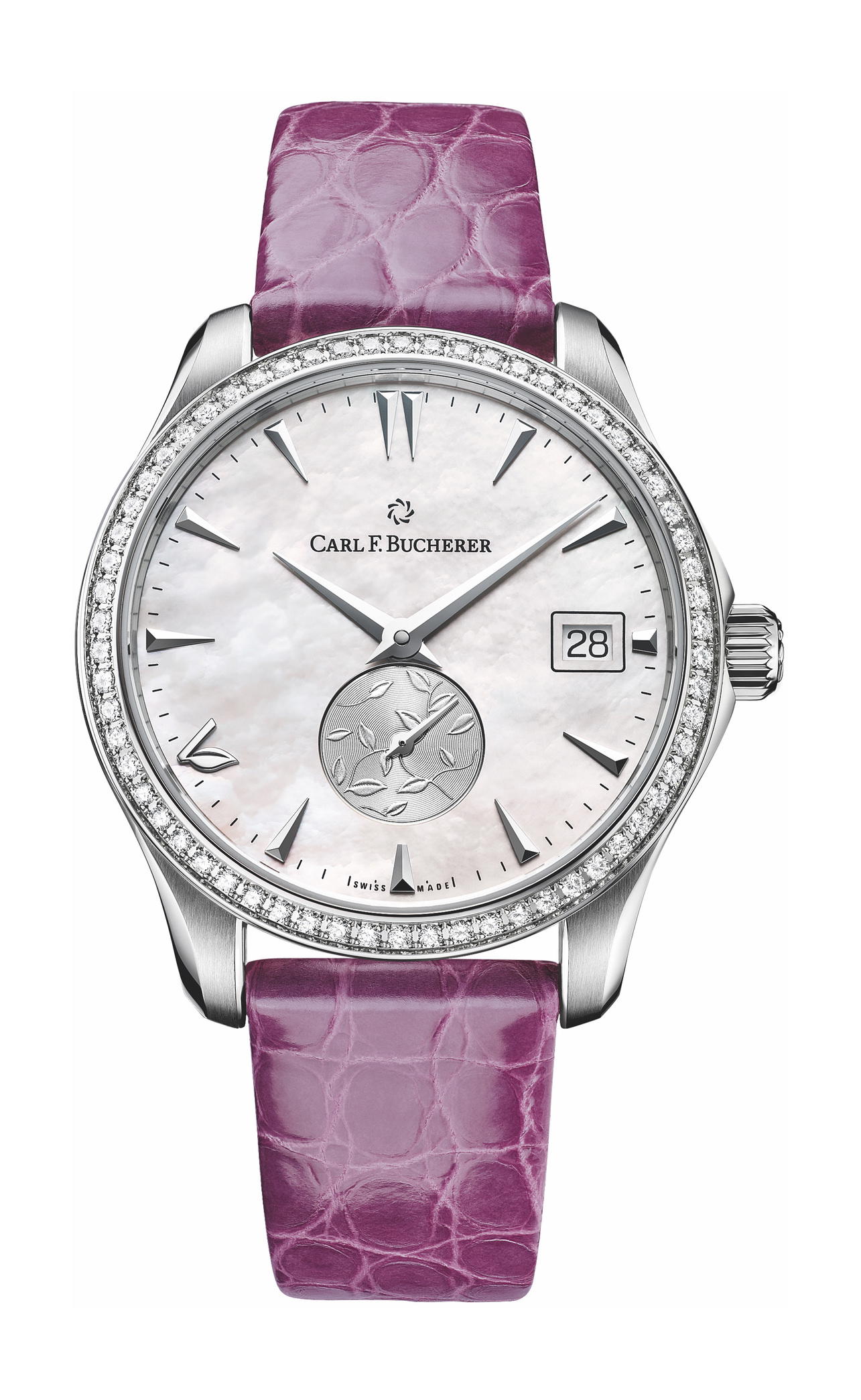 Carl F. Bucherer Manero AutoDate LOVE