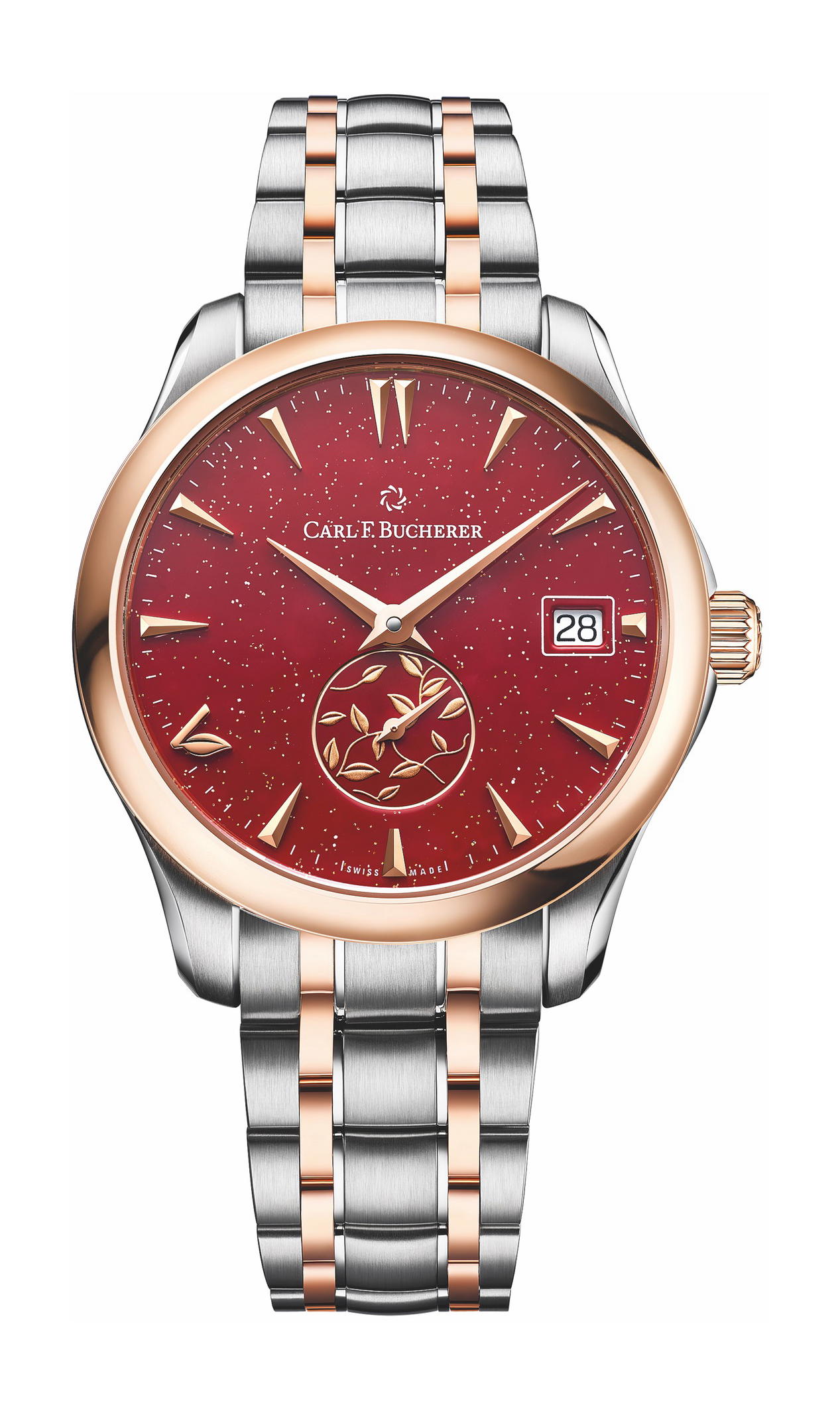 Carl F. Bucherer Manero AutoDate LOVE