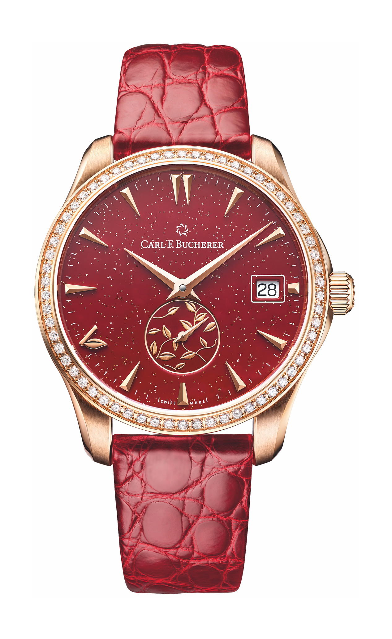 Carl F. Bucherer Manero AutoDate LOVE