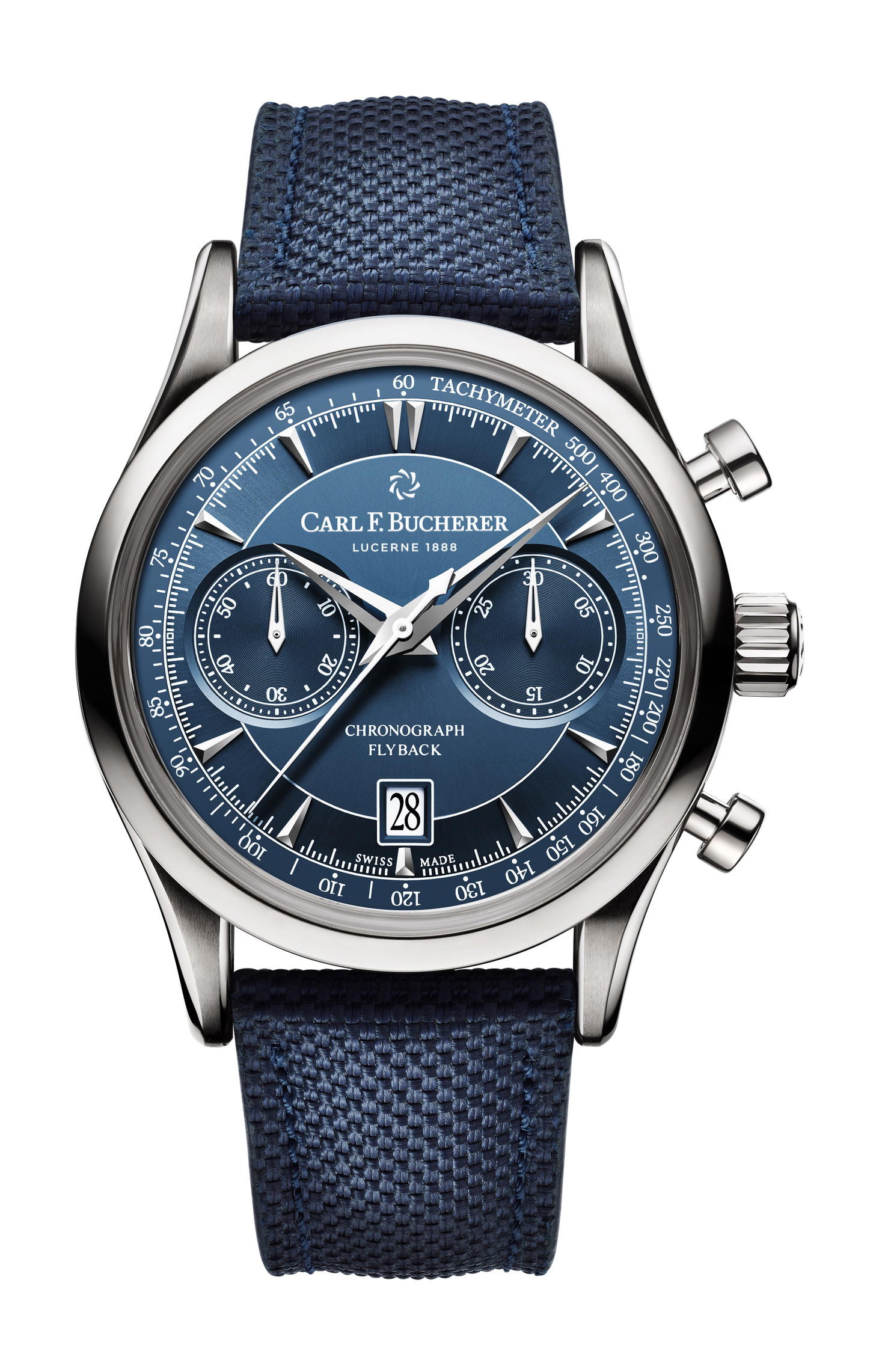 Carl F. Bucherer Manero Flyback