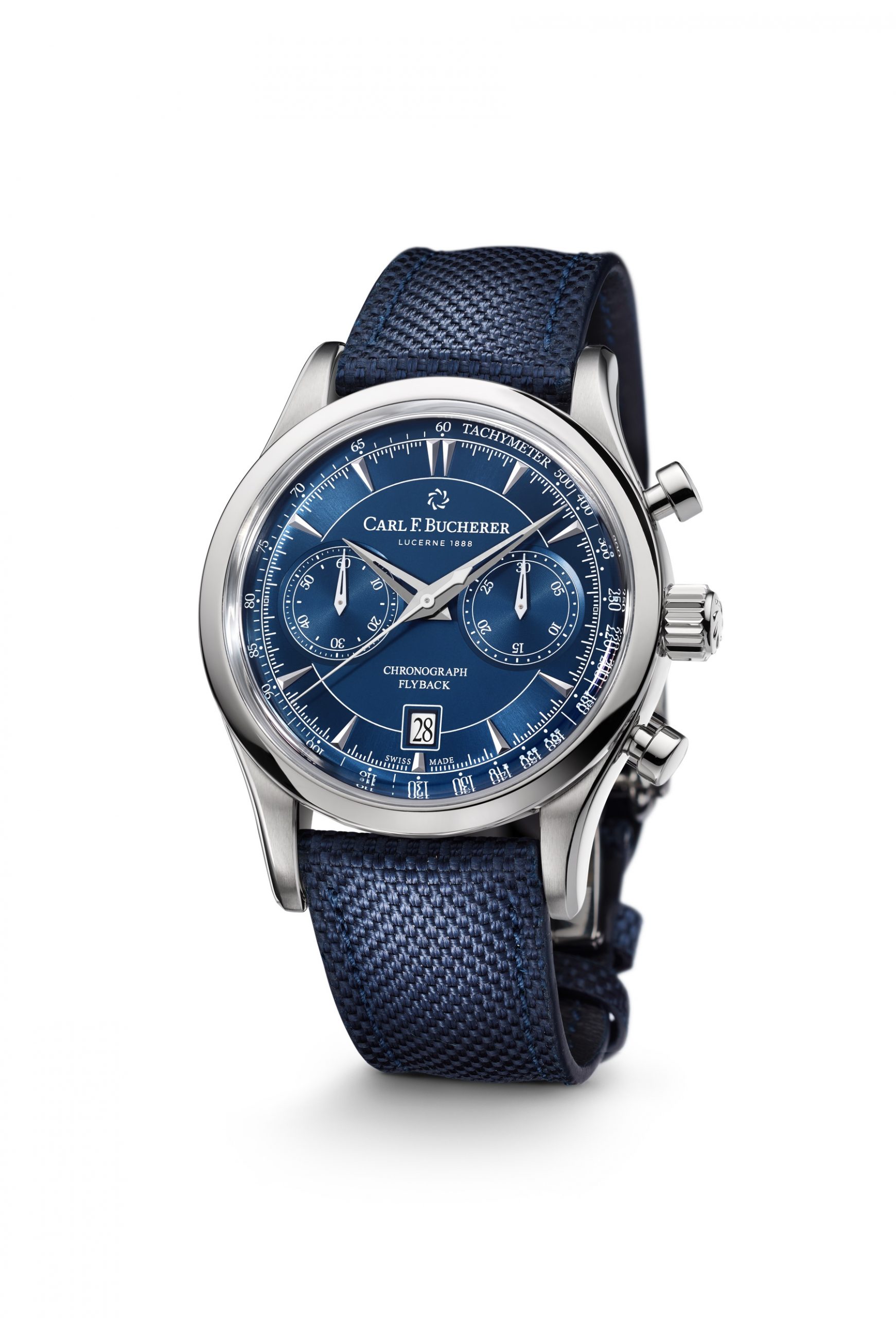 Carl F. Bucherer Manero Flyback