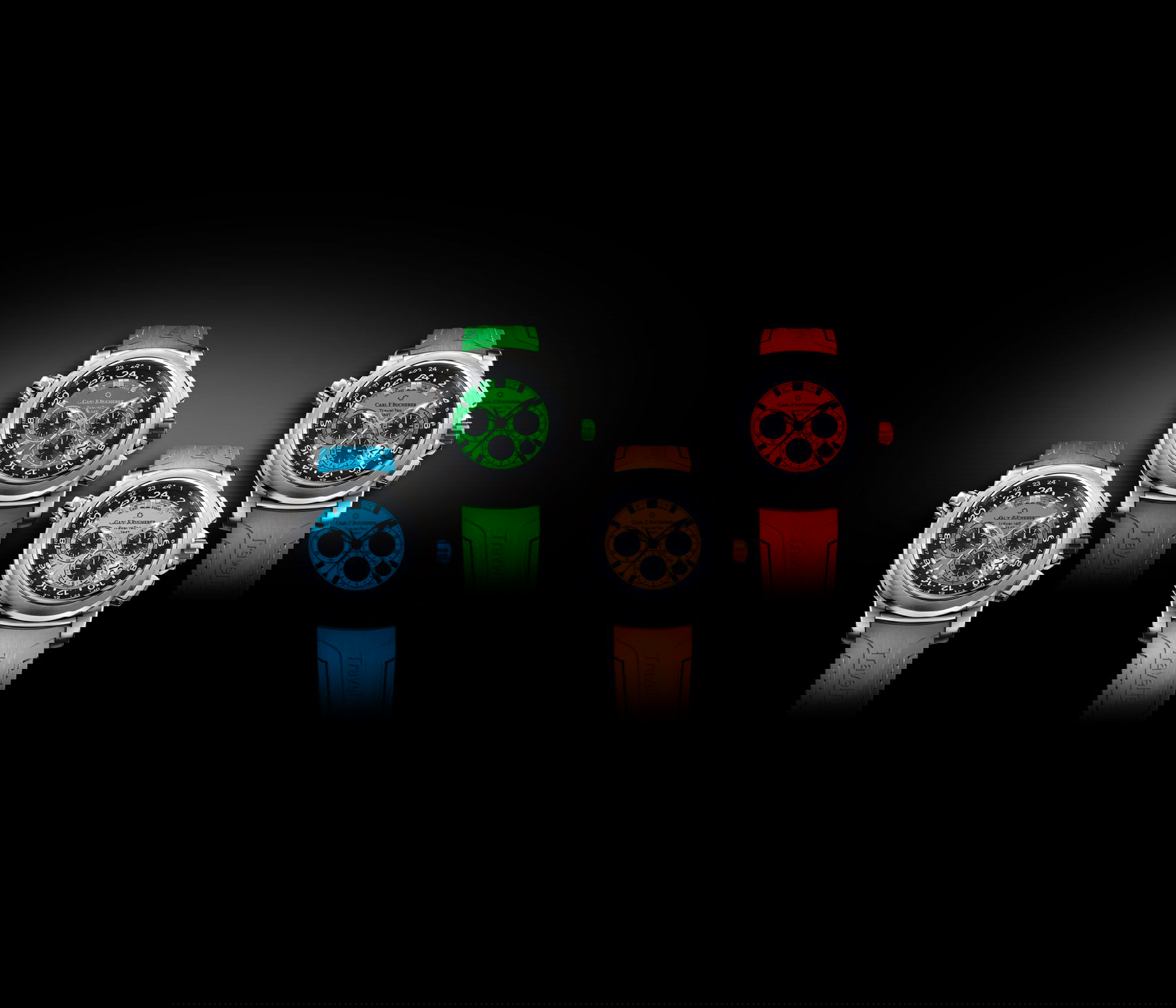 Carl F. Bucherer Patravi TravelTec Four Seasons "Winter"