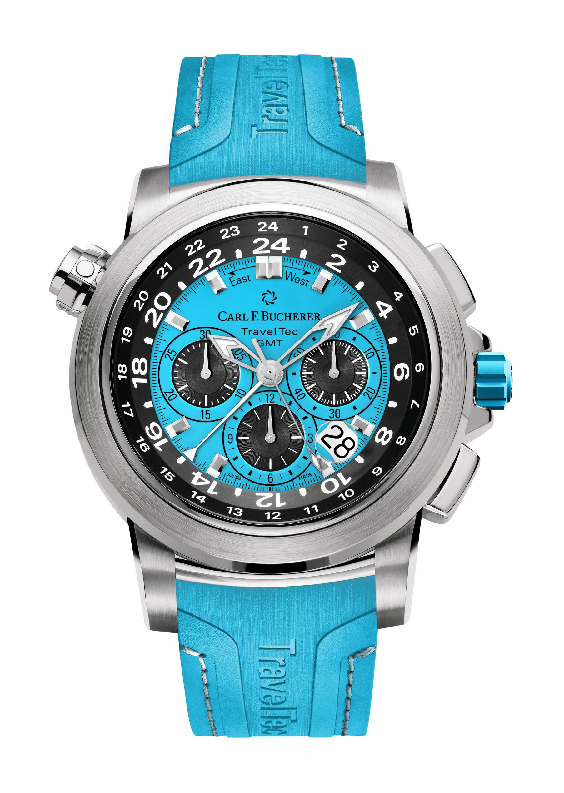 Carl F. Bucherer Patravi TravelTec Four Seasons "Winter"