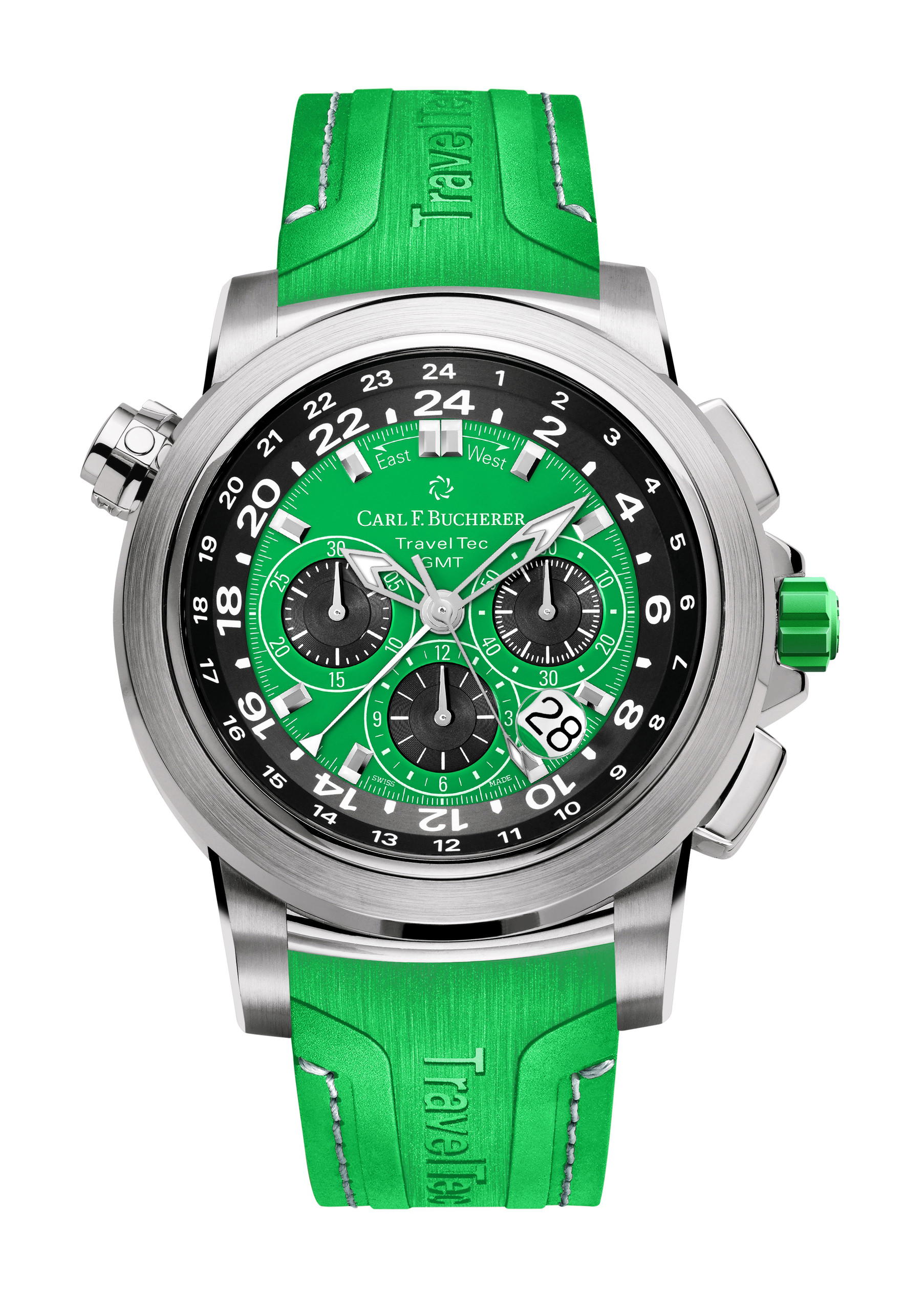 Carl F. Bucherer Patravi TravelTec Four Seasons "Spring"
