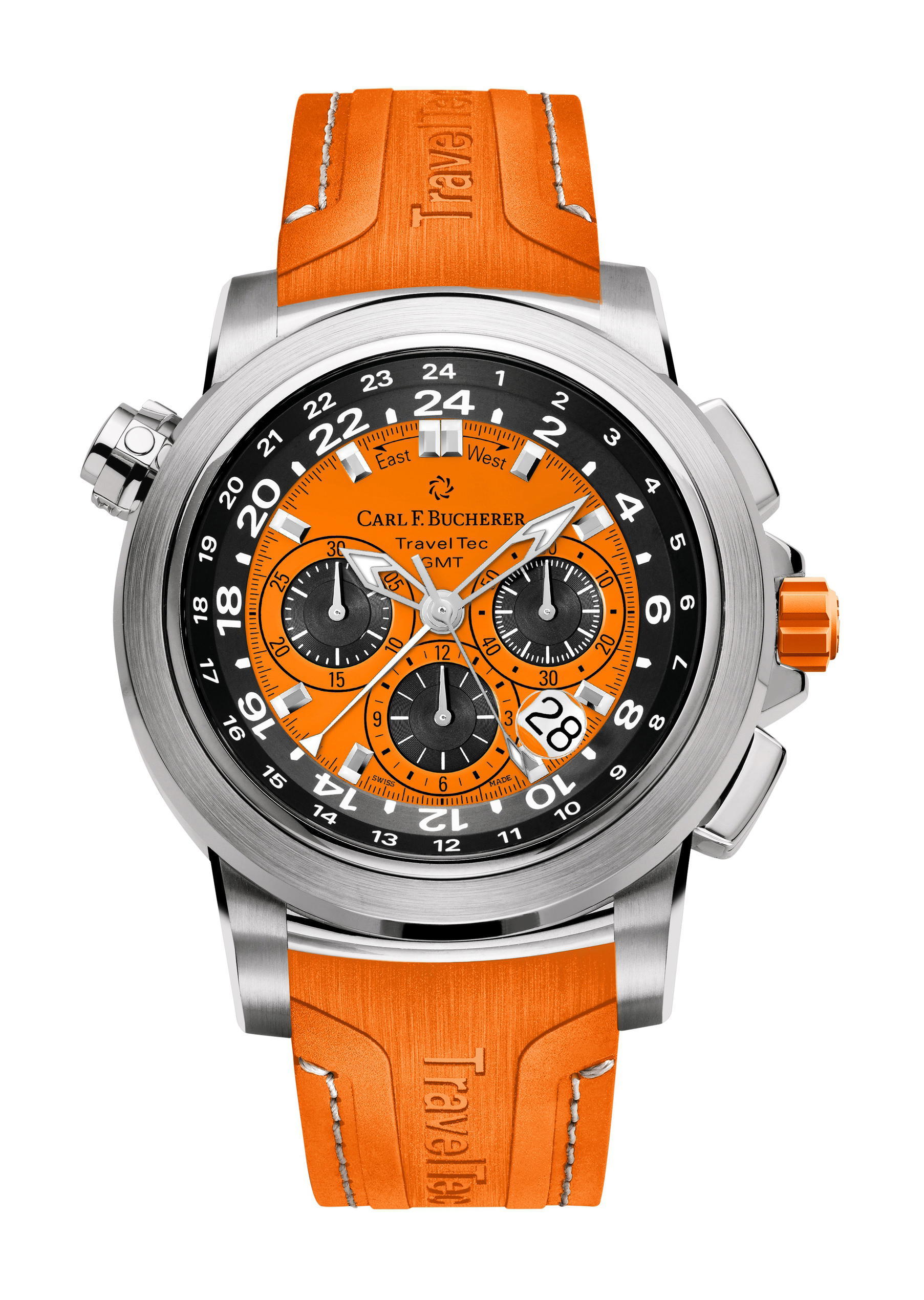 Carl F. Bucherer Patravi TravelTec Four Seasons "Autumn"