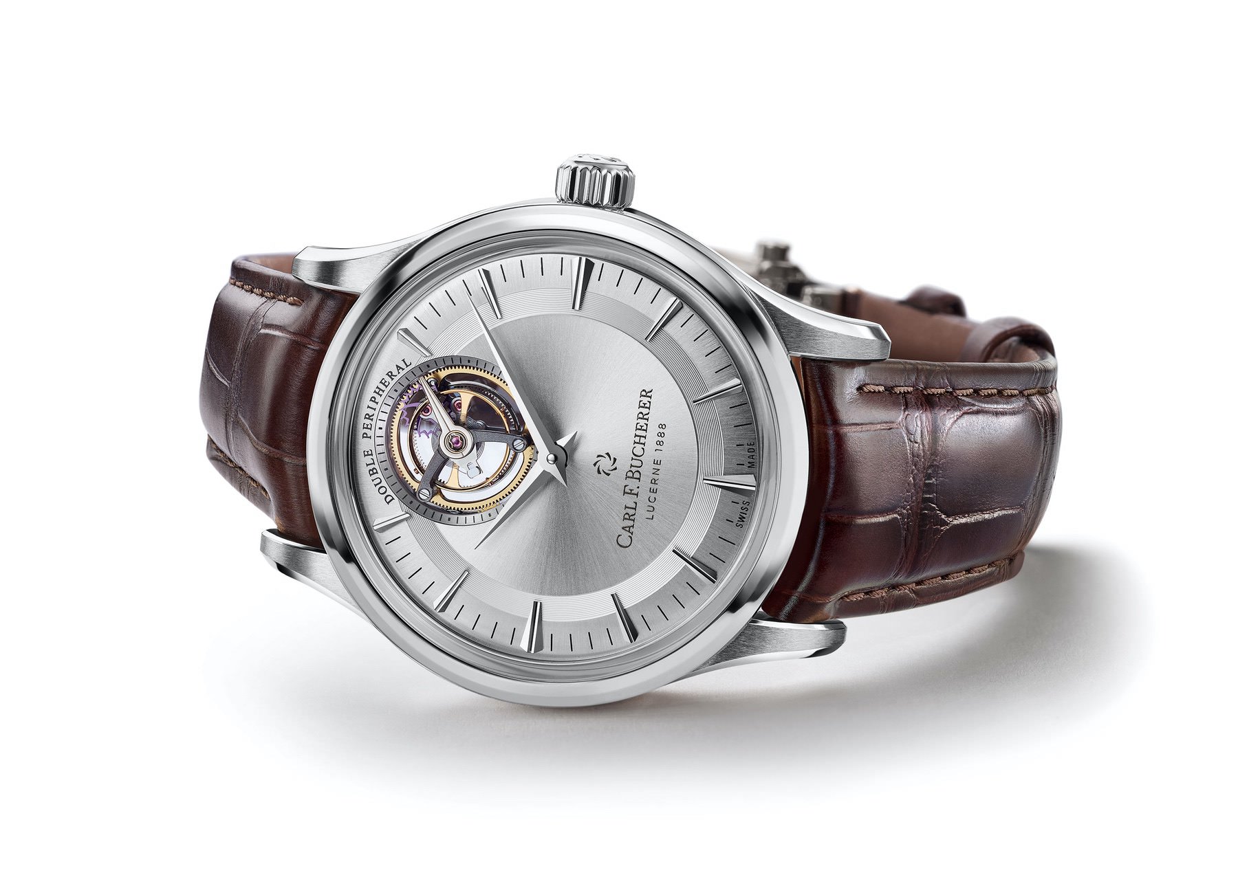 Carl F. Bucherer Heritage Tourbillon Double Peripheral