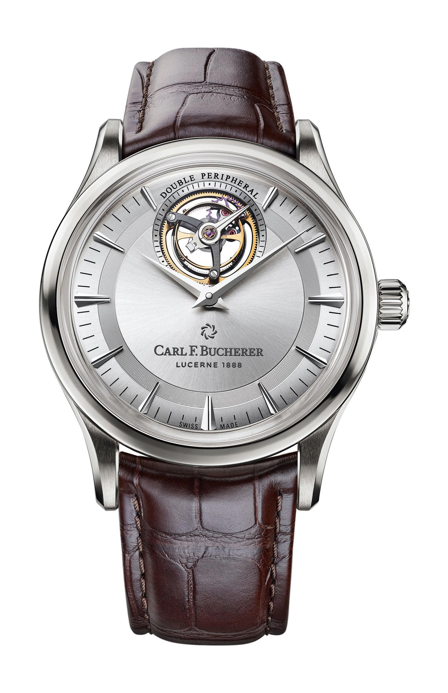 Carl F. Bucherer Heritage Tourbillon Double Peripheral