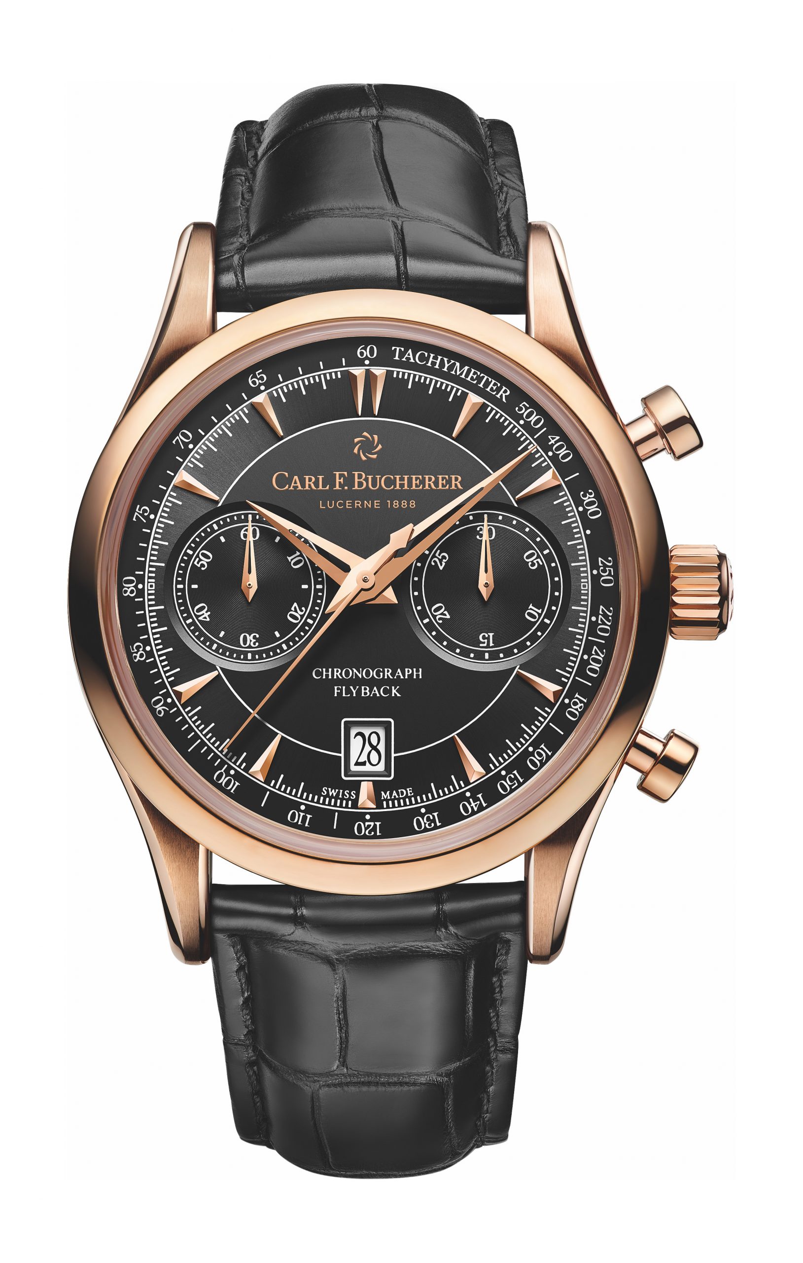 Carl F. Bucherer Manero Chronograph Flyback
