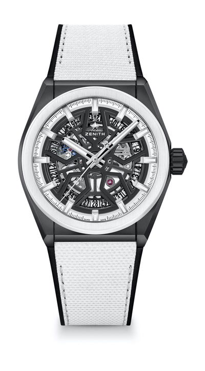 Zenith Defy Classic Black 
White