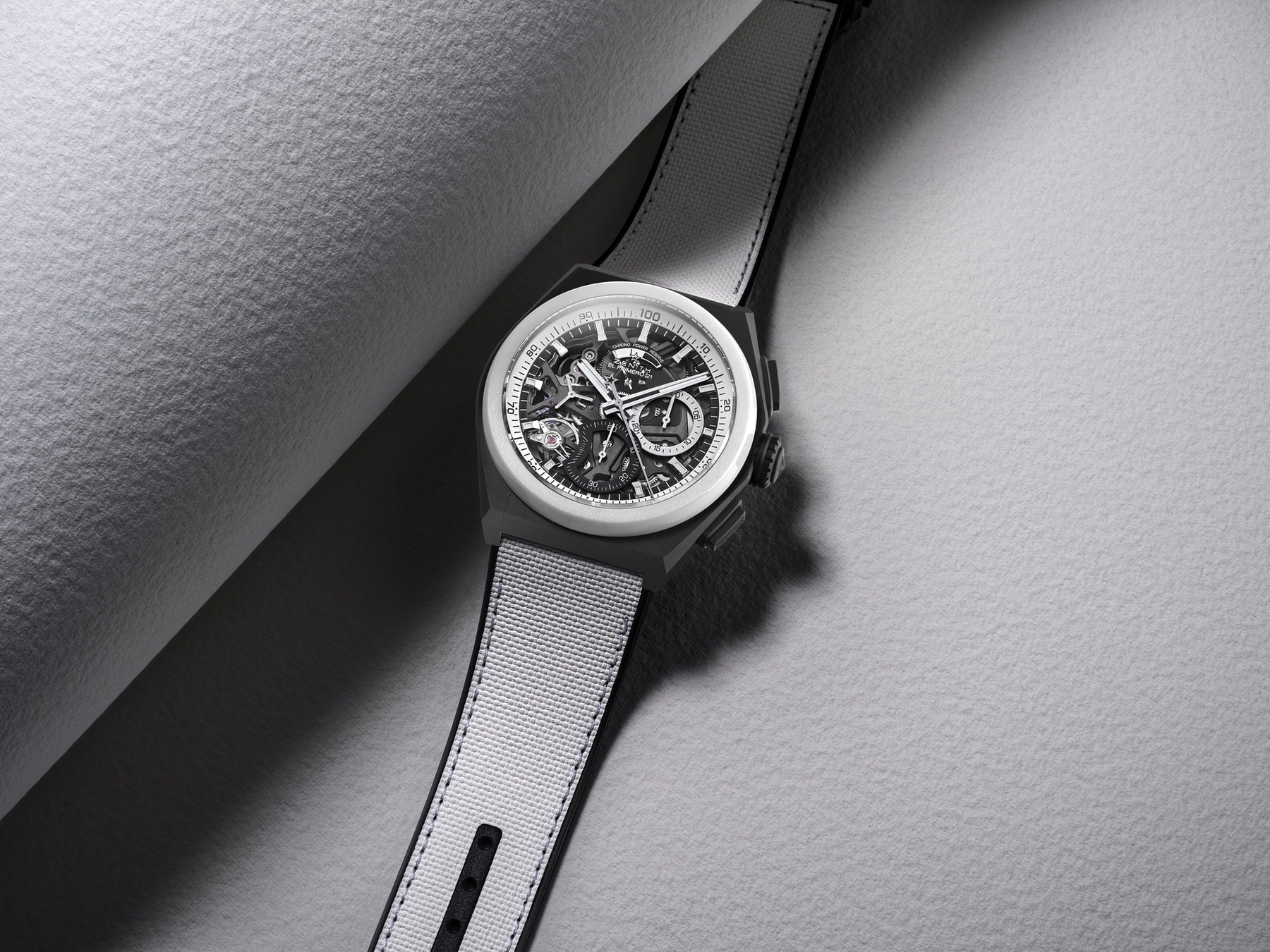 Defy El Primero 21 Black & White - Image 3
