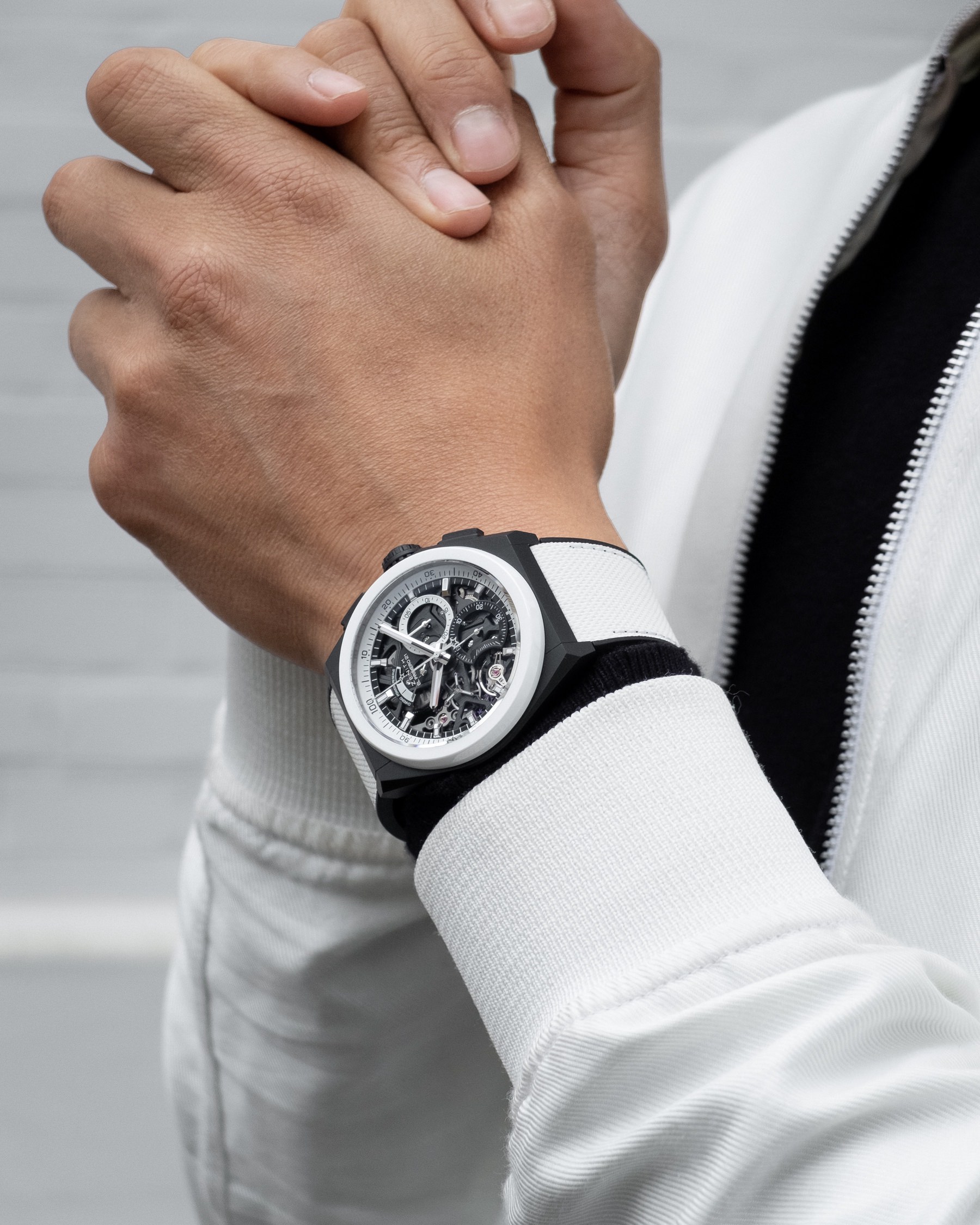 Defy El Primero 21 Black & White - Image 5