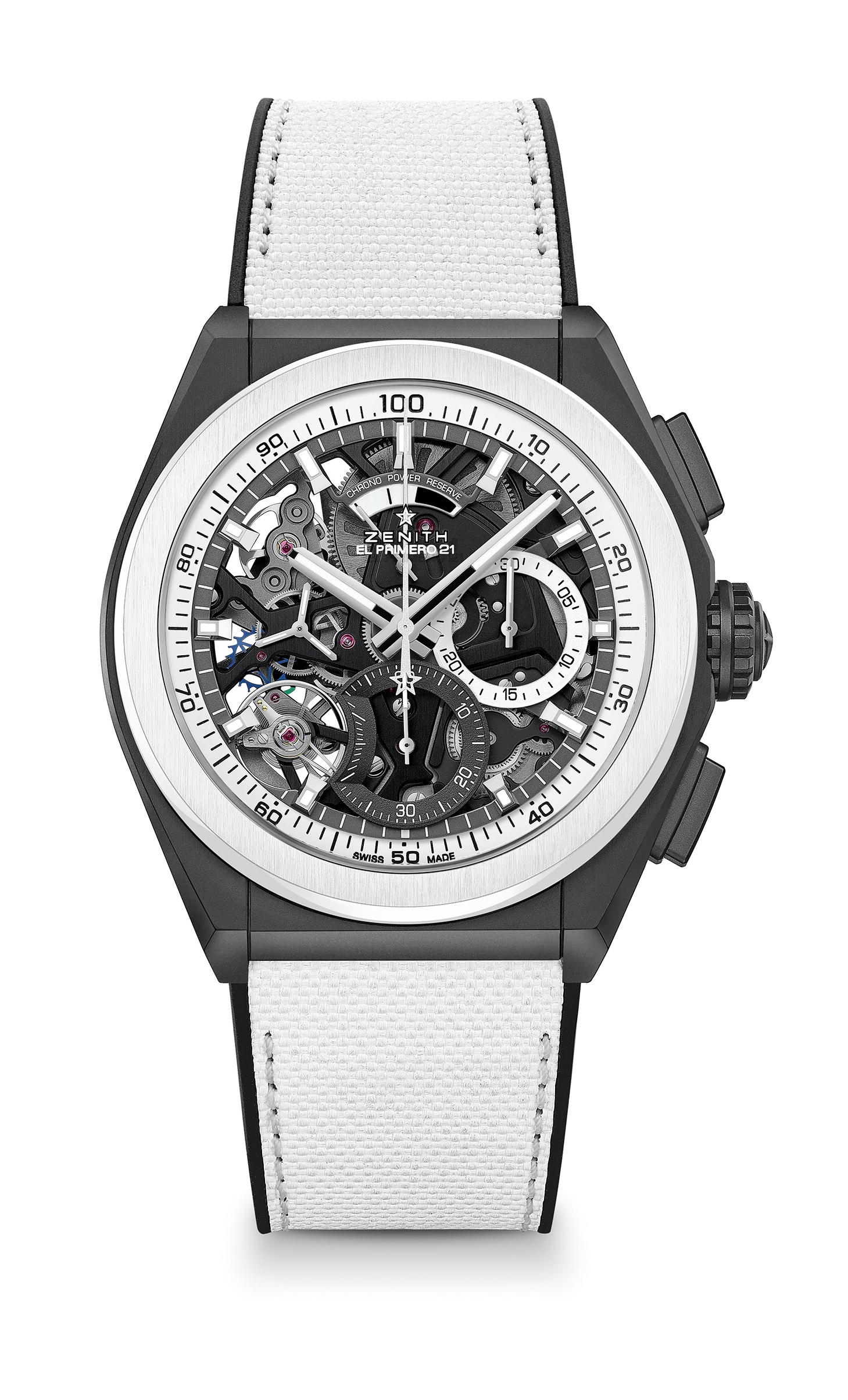 Zenith Defy El Primero 21 Black & White