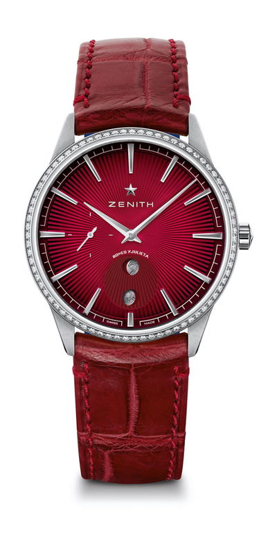 Zenith Elite Moonphase Romeo Y Julieta