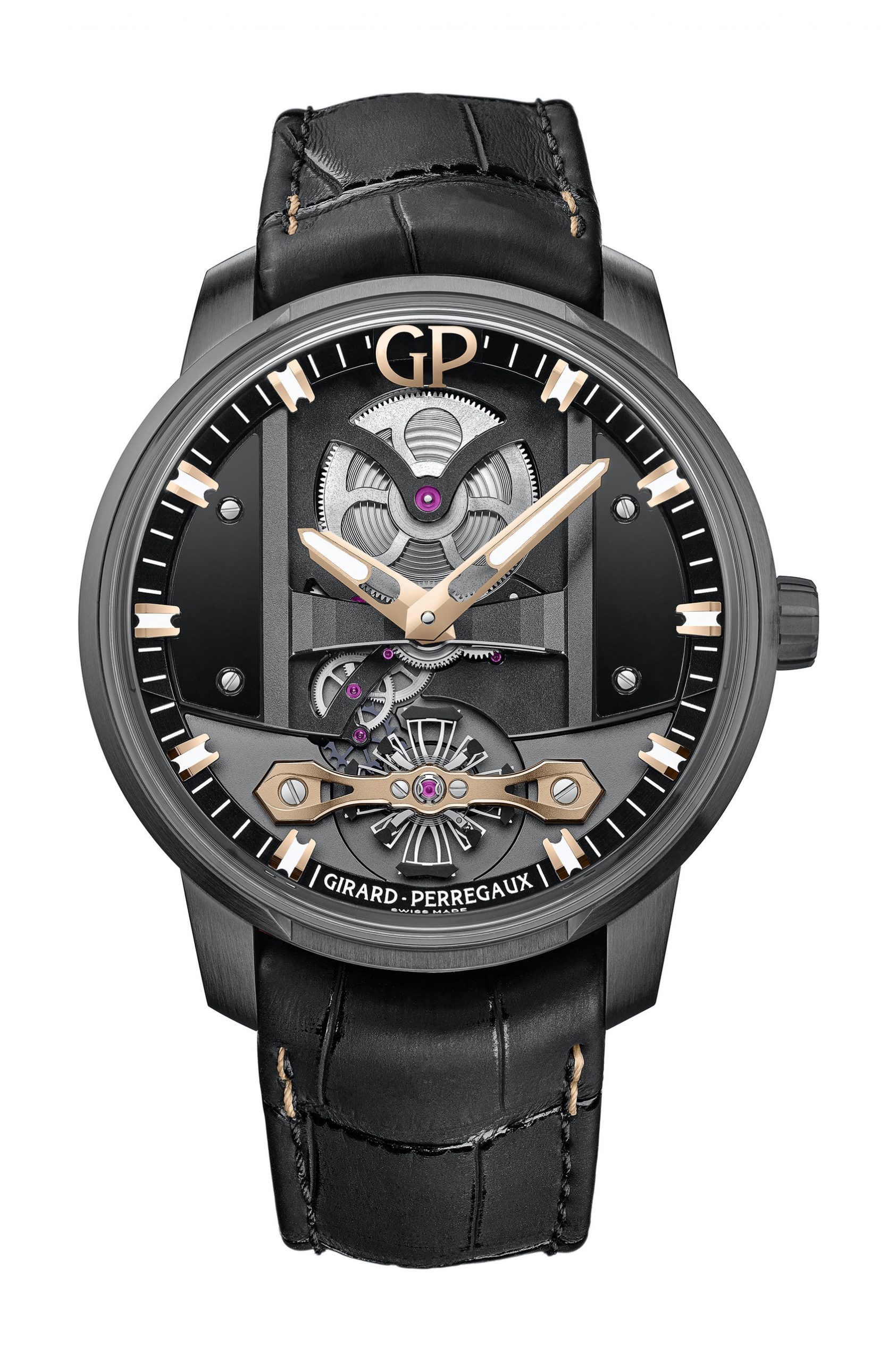 Girard-Perregaux Free Bridge Infinity Edition