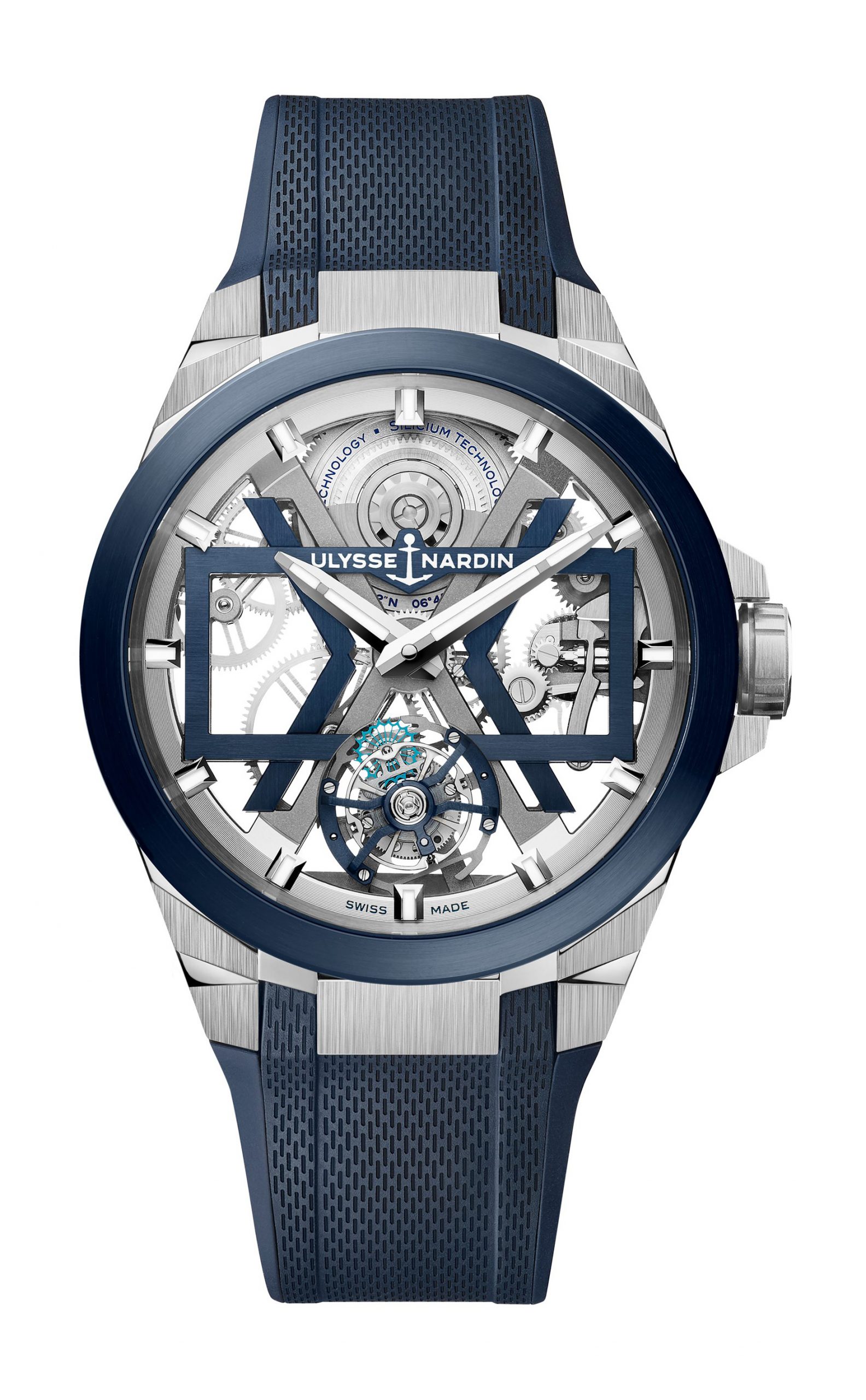 Ulysse Nardin Executive Blue Blast