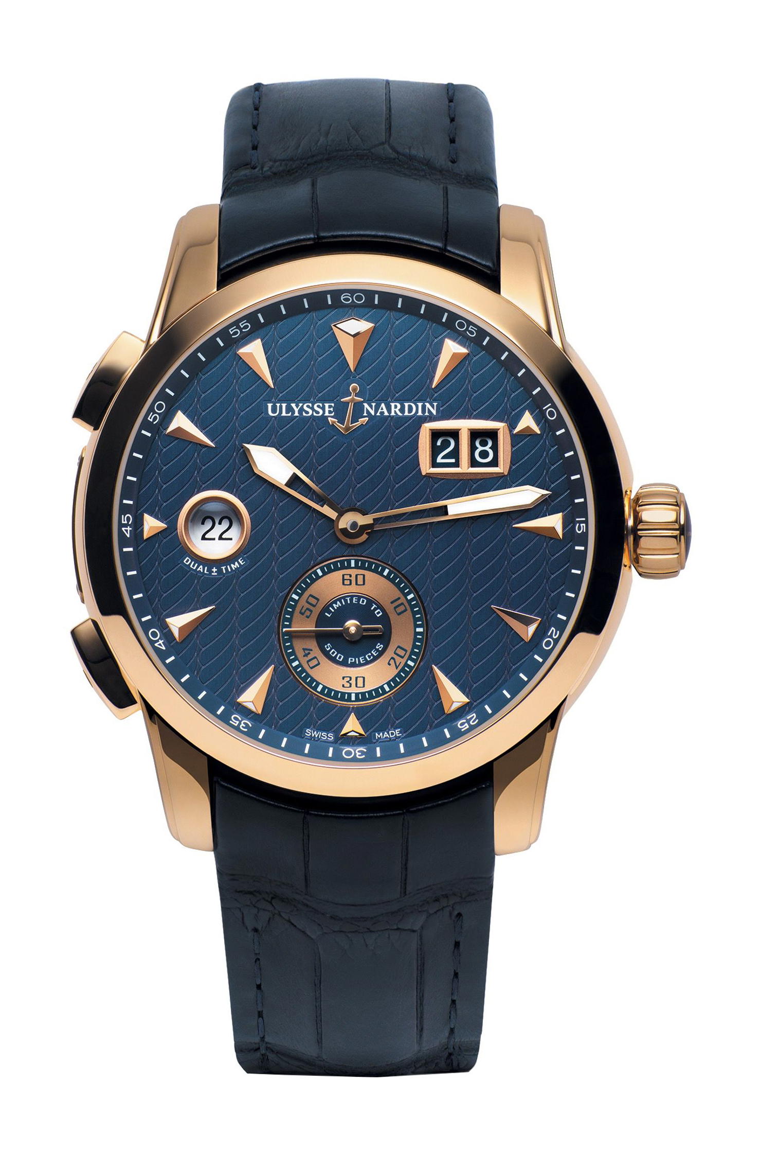 Ulysse Nardin Classico Dual Time